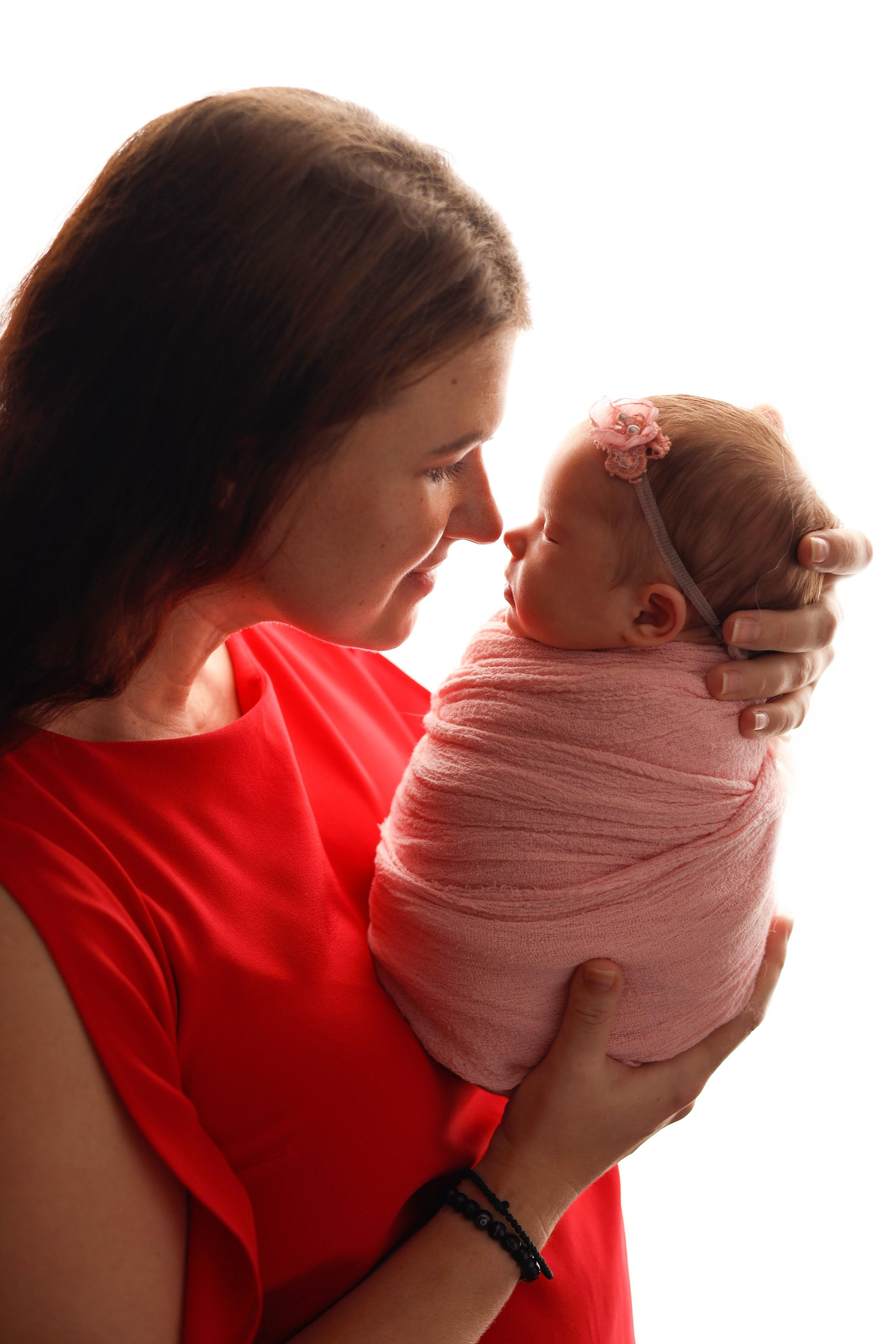 Ньюборн съемка Юлии. Фотограф новорожденных Москва. Ньюборн фотограф Москва