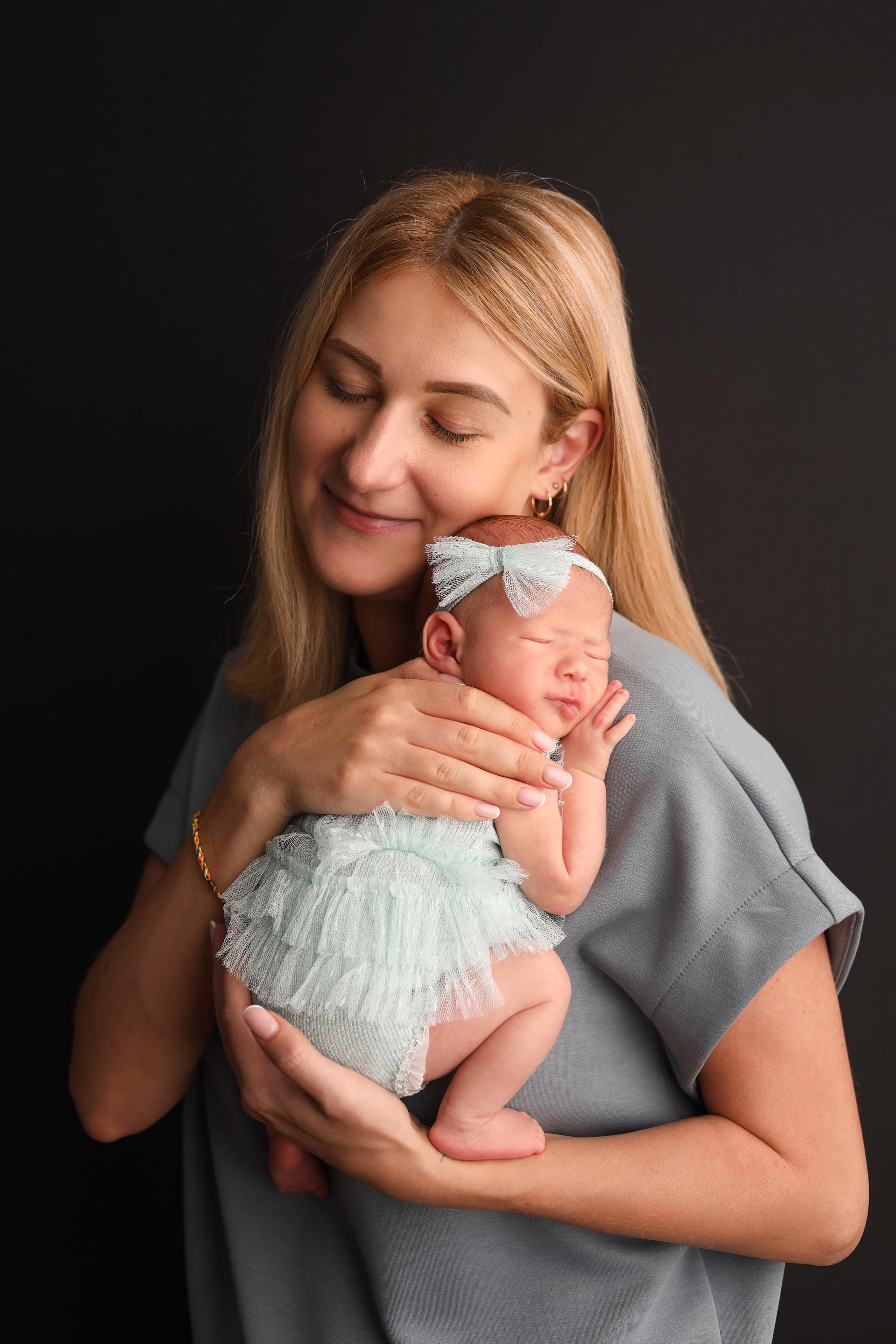 Ньюборн съемка Ульяны, оптимальный пакет. Фотограф новорожденных Москва. Ньюборн фотограф Москва