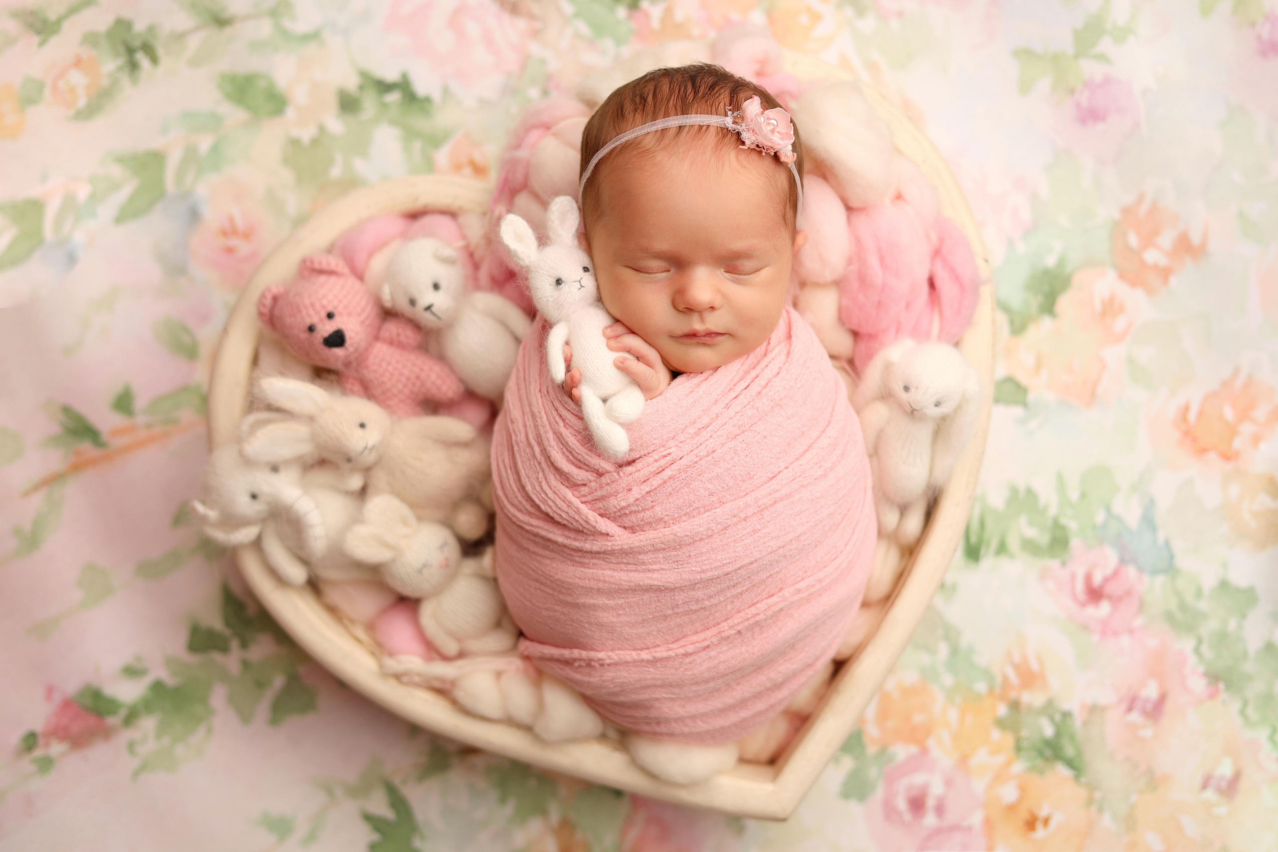 Ньюборн съемка Юлии. Фотограф новорожденных Москва. Ньюборн фотограф Москва