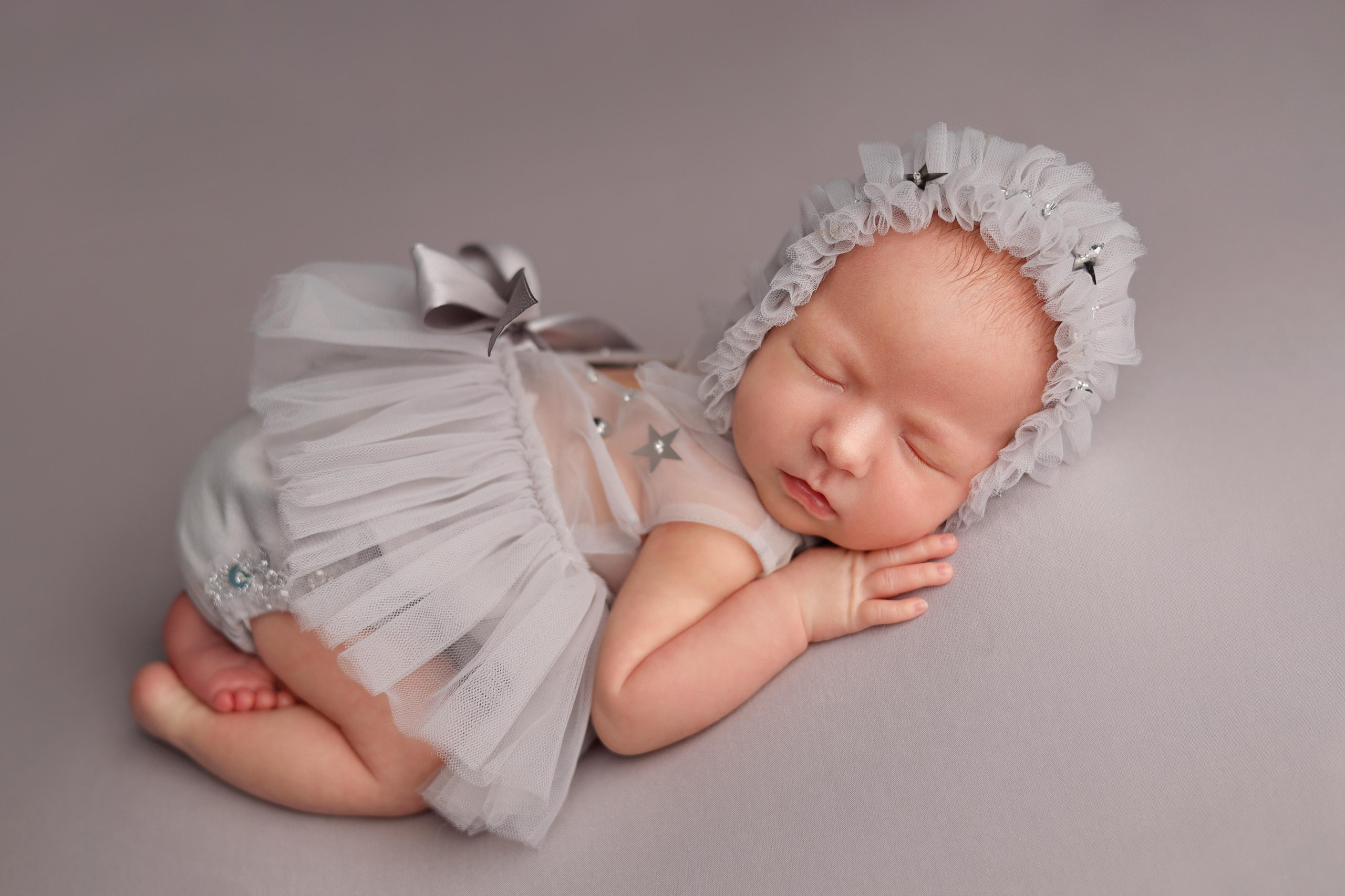 Ньюборн съемка Ульяны, оптимальный пакет. Фотограф новорожденных Москва. Ньюборн фотограф Москва