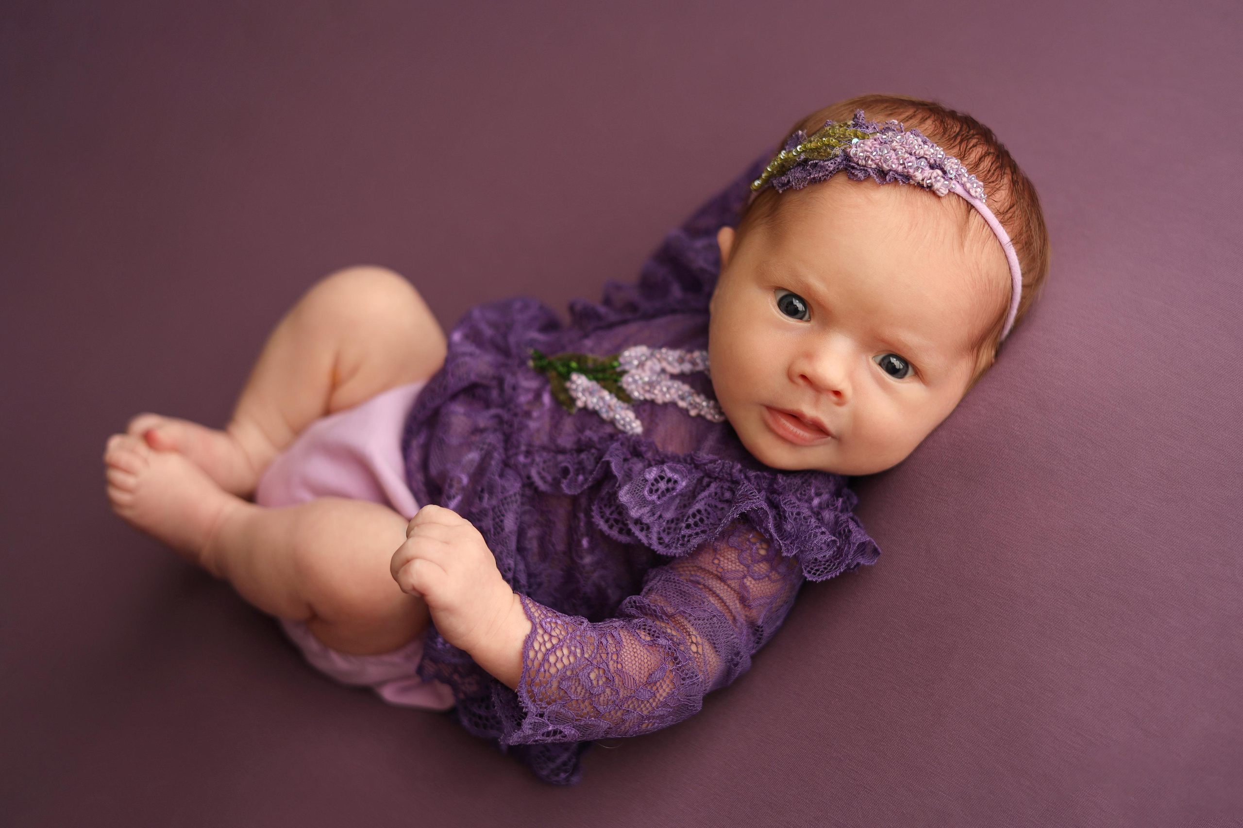 Ньюборн съемка Юлии. Фотограф новорожденных Москва. Ньюборн фотограф Москва