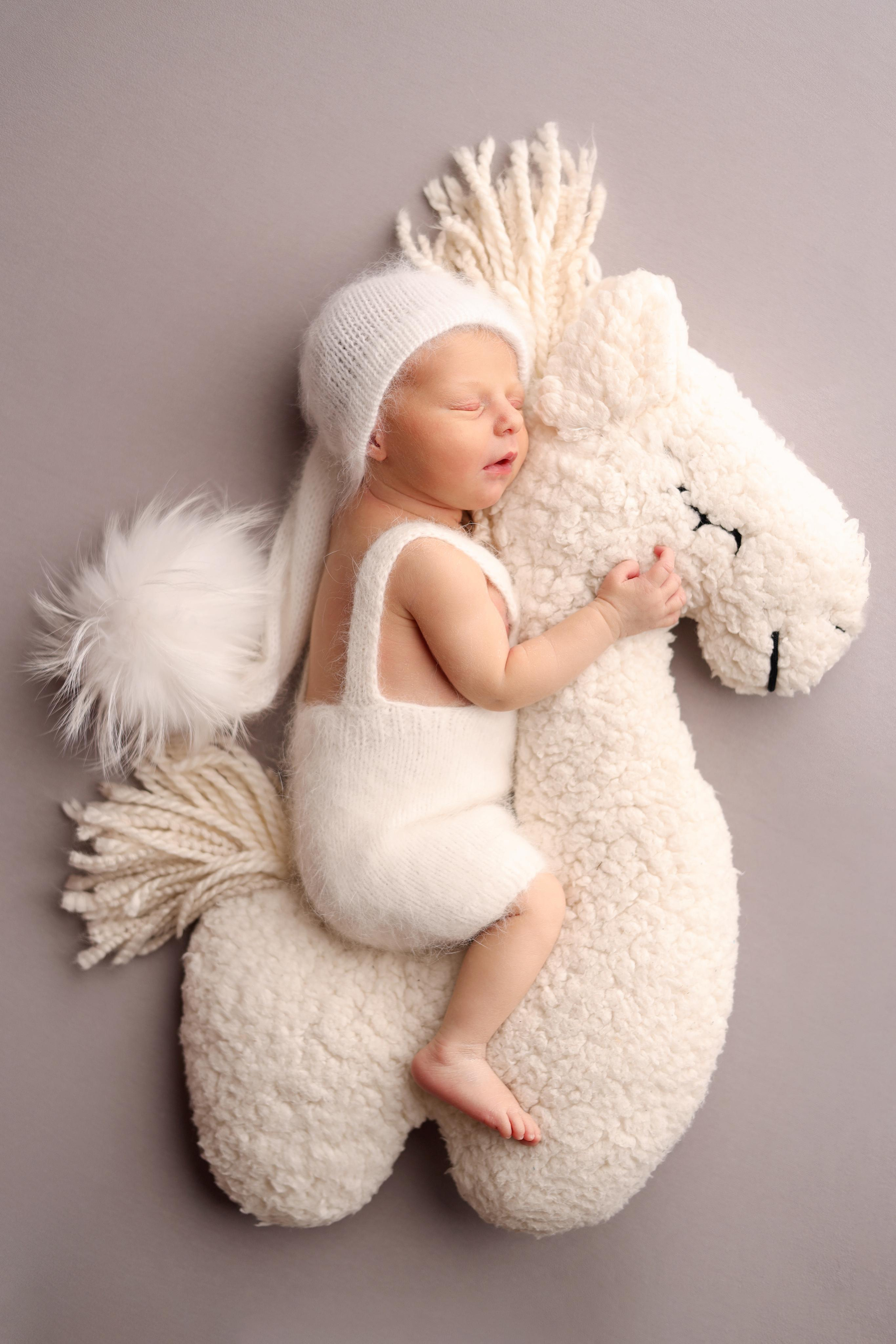 Ньюборн съемка малышки Таисии. Фотограф новорожденных Москва. Ньюборн фотограф Москва