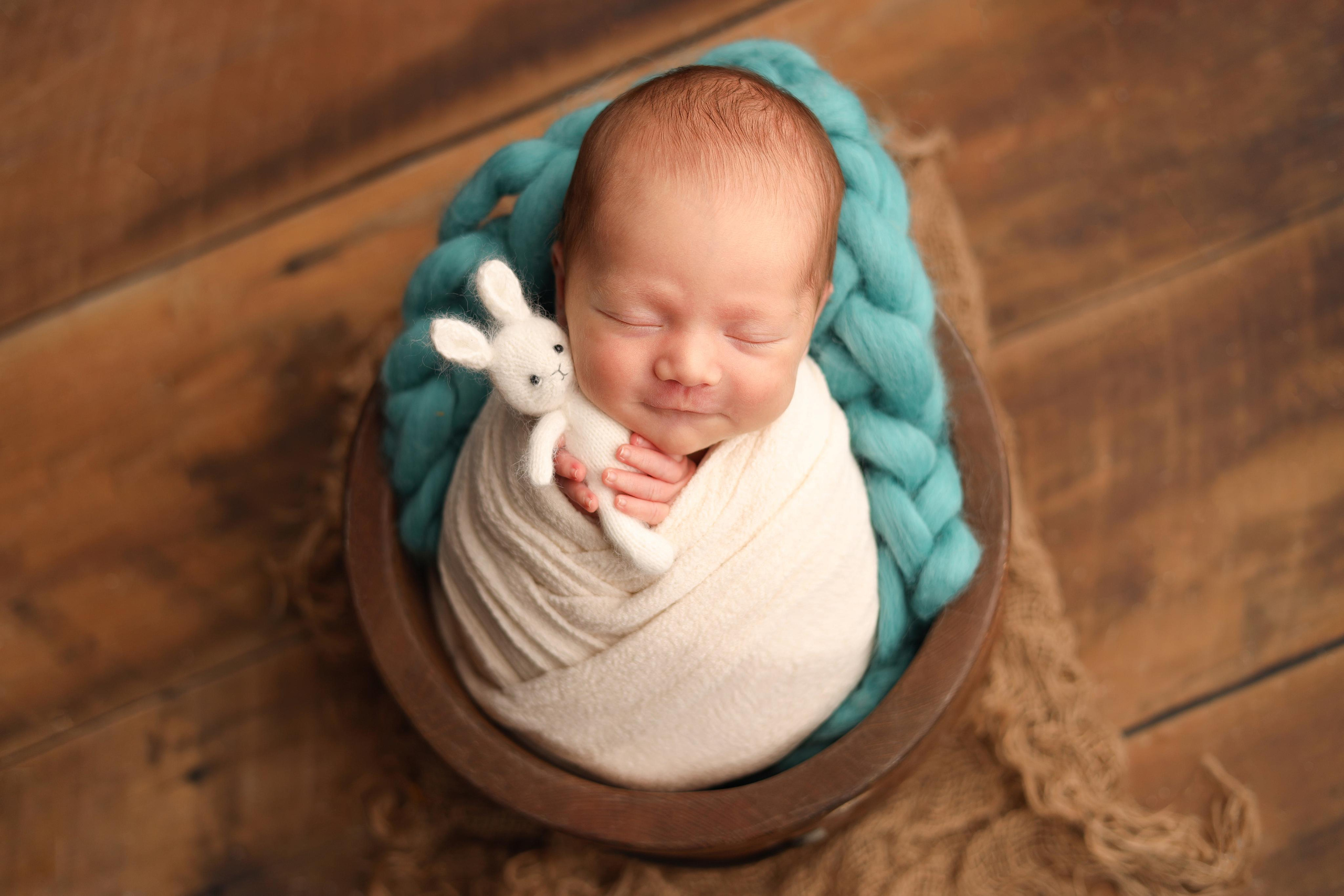 Ньюборн съемка малыша Алана. Фотограф новорожденных Москва. Ньюборн фотограф Москва