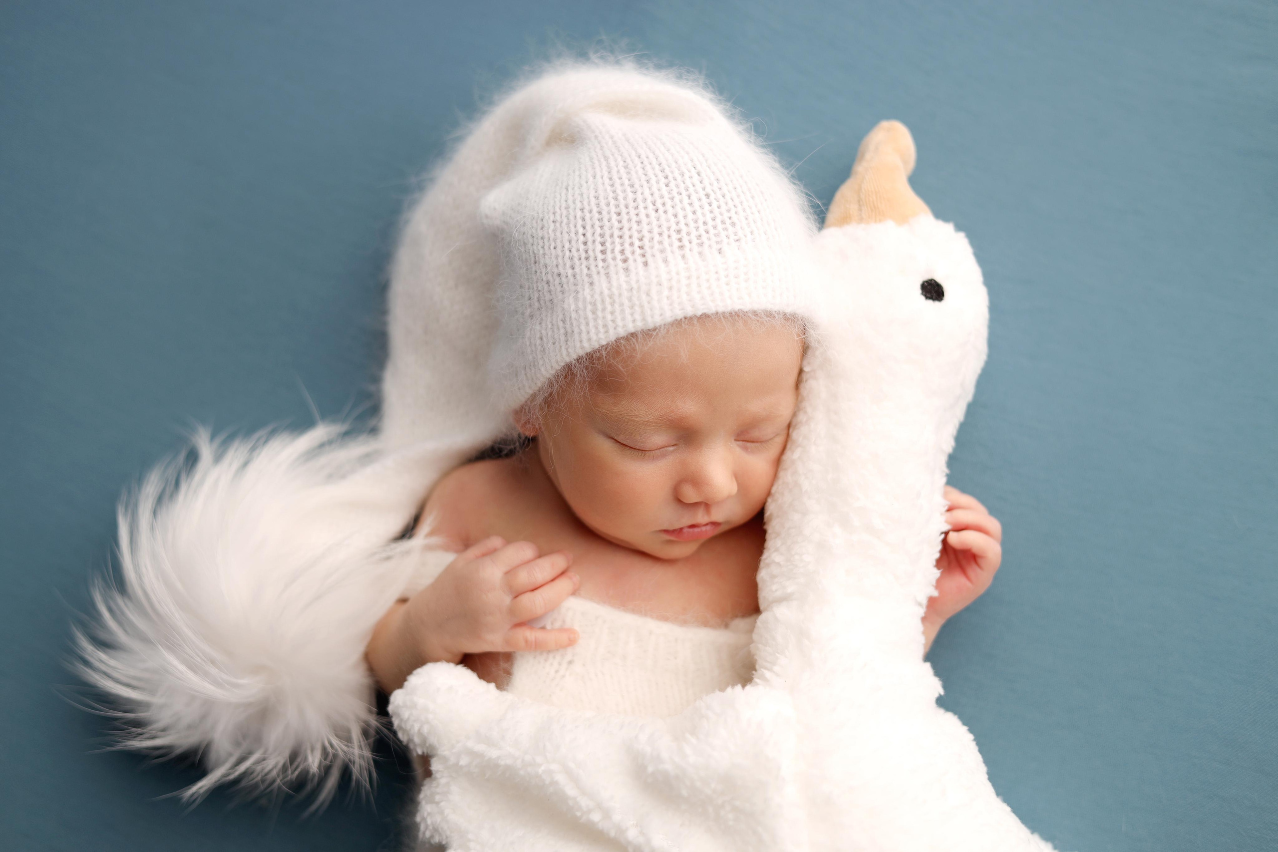 Ньюборн съемка малыша Алана. Фотограф новорожденных Москва. Ньюборн фотограф Москва