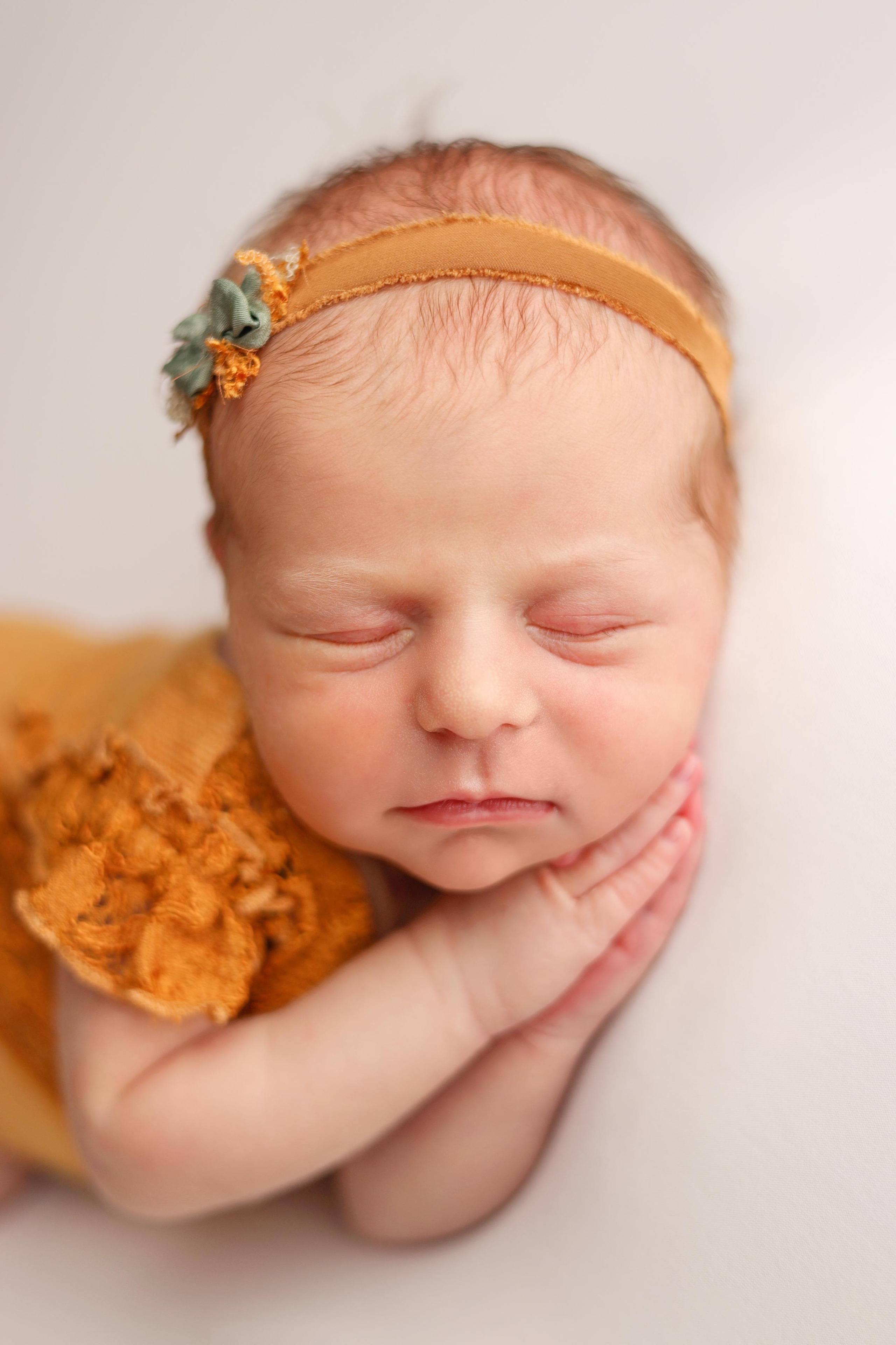 Ньюборн съемка малышки Таисии. Фотограф новорожденных Москва. Ньюборн фотограф Москва