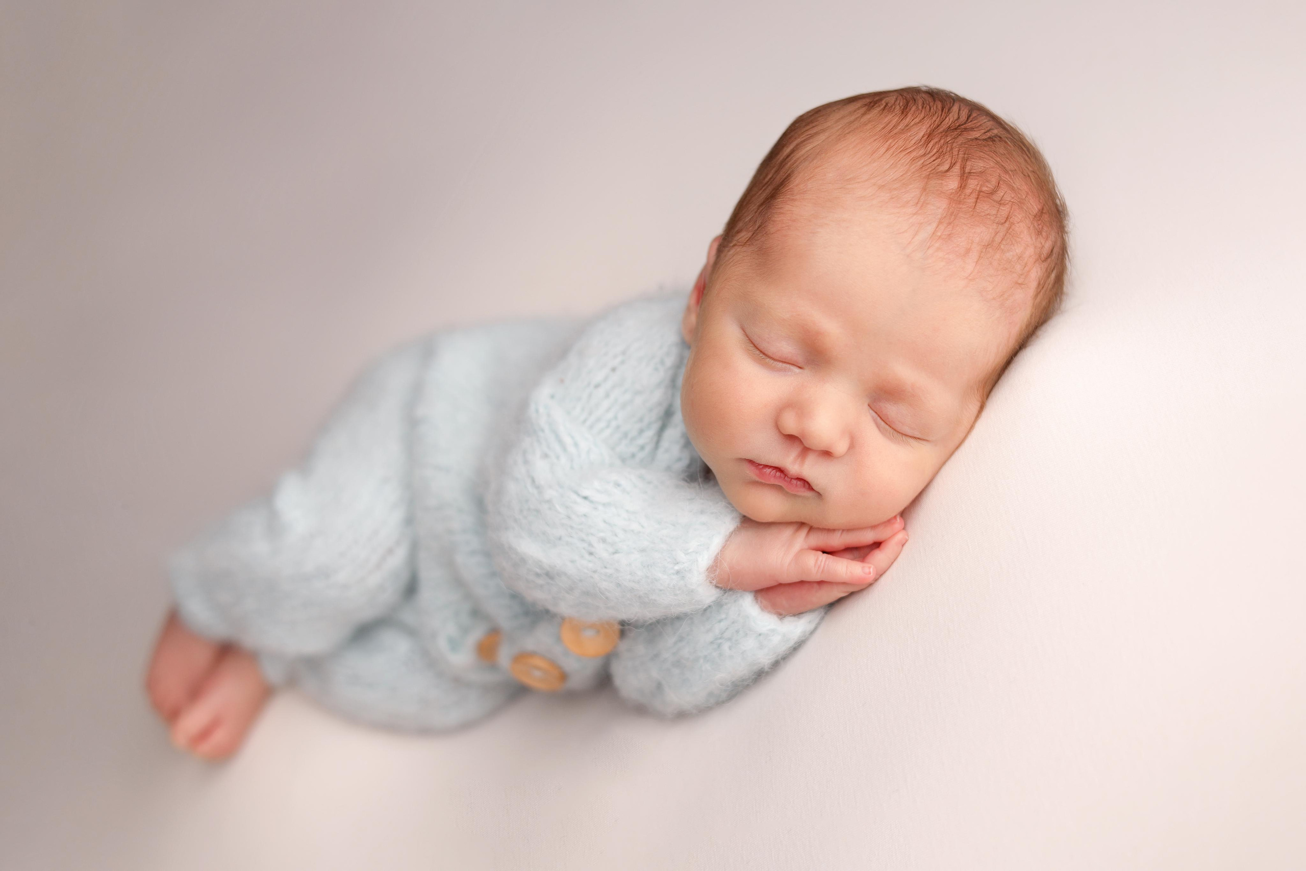 Ньюборн съемка малыша Алана. Фотограф новорожденных Москва. Ньюборн фотограф Москва