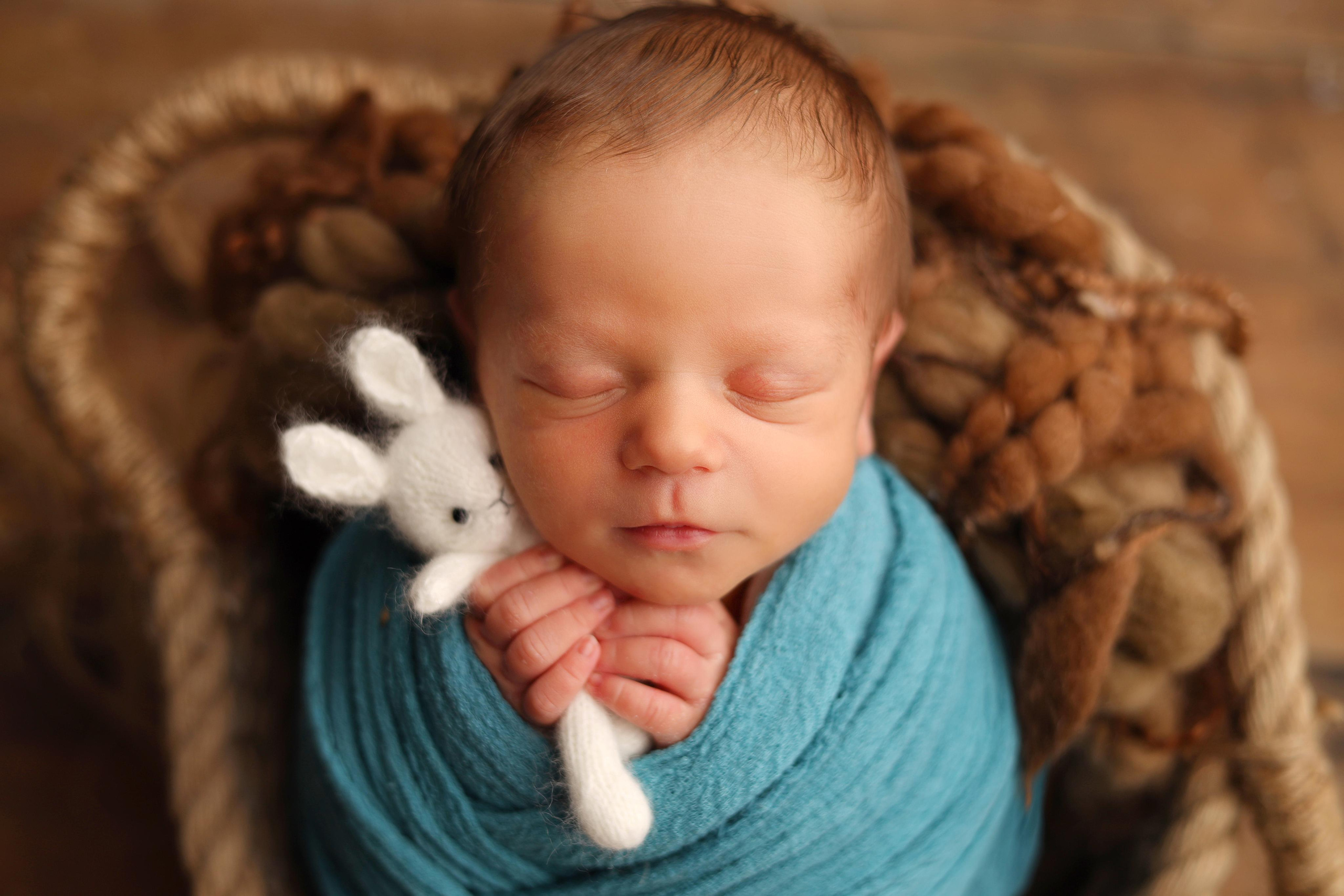 Ньюборн съемка Демида. Фотограф новорожденных Москва. Ньюборн фотограф Москва