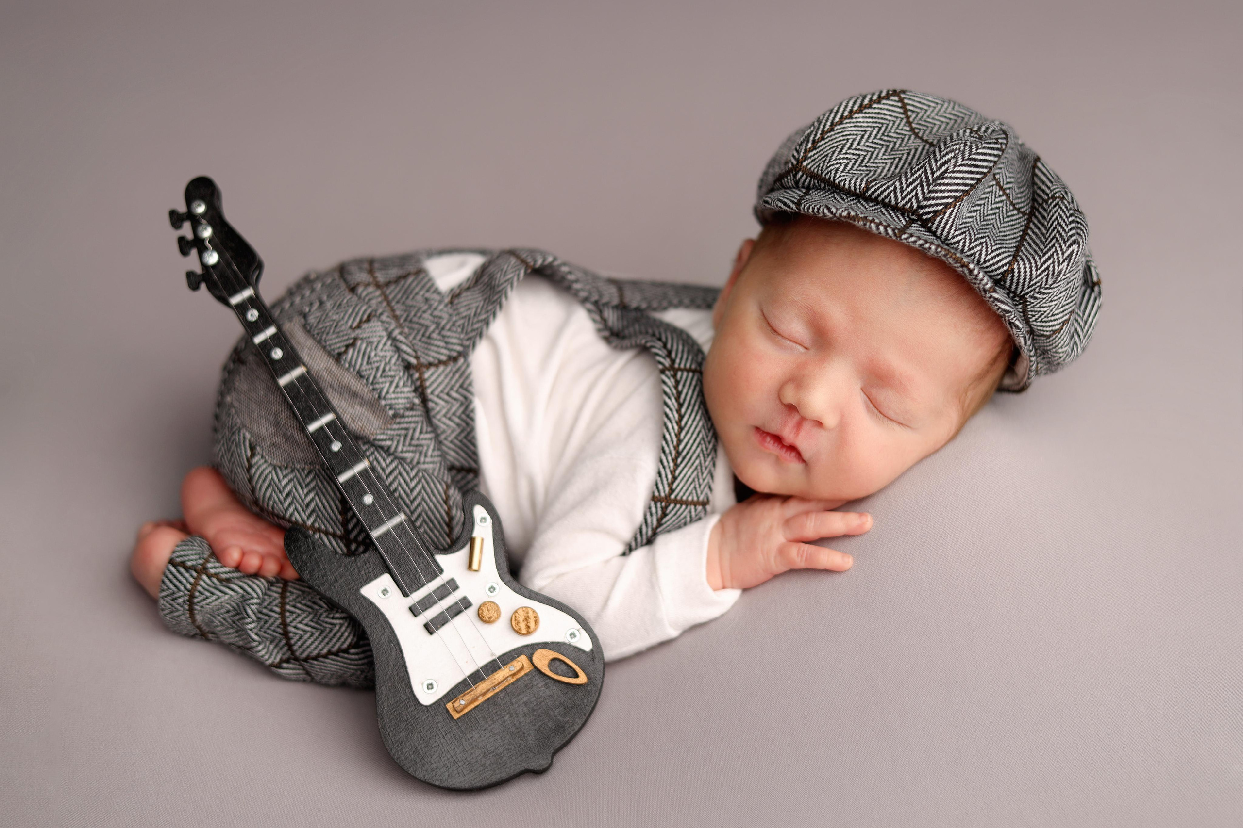 Ньюборн съемка малыша Алана. Фотограф новорожденных Москва. Ньюборн фотограф Москва