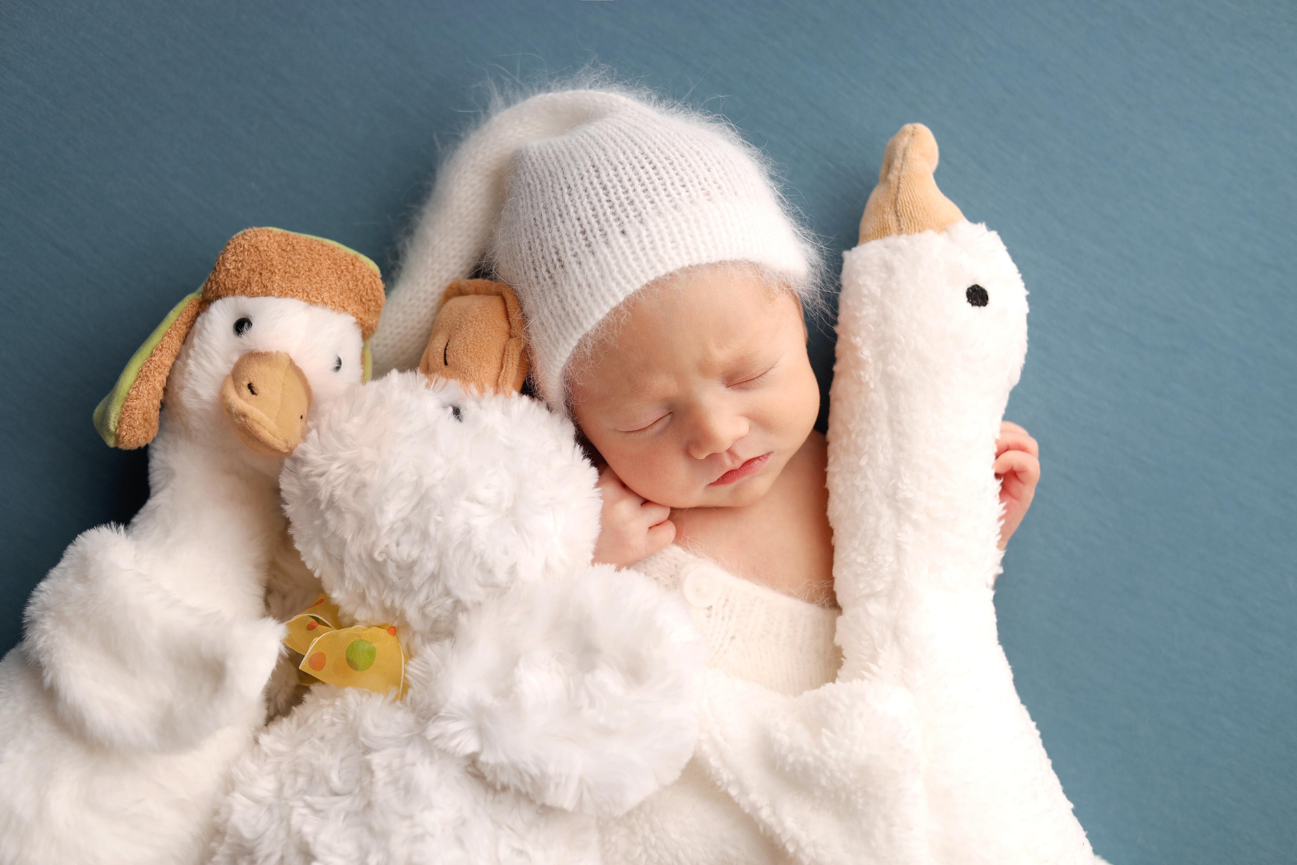 Ньюборн съемка малыша Алана. Фотограф новорожденных Москва. Ньюборн фотограф Москва