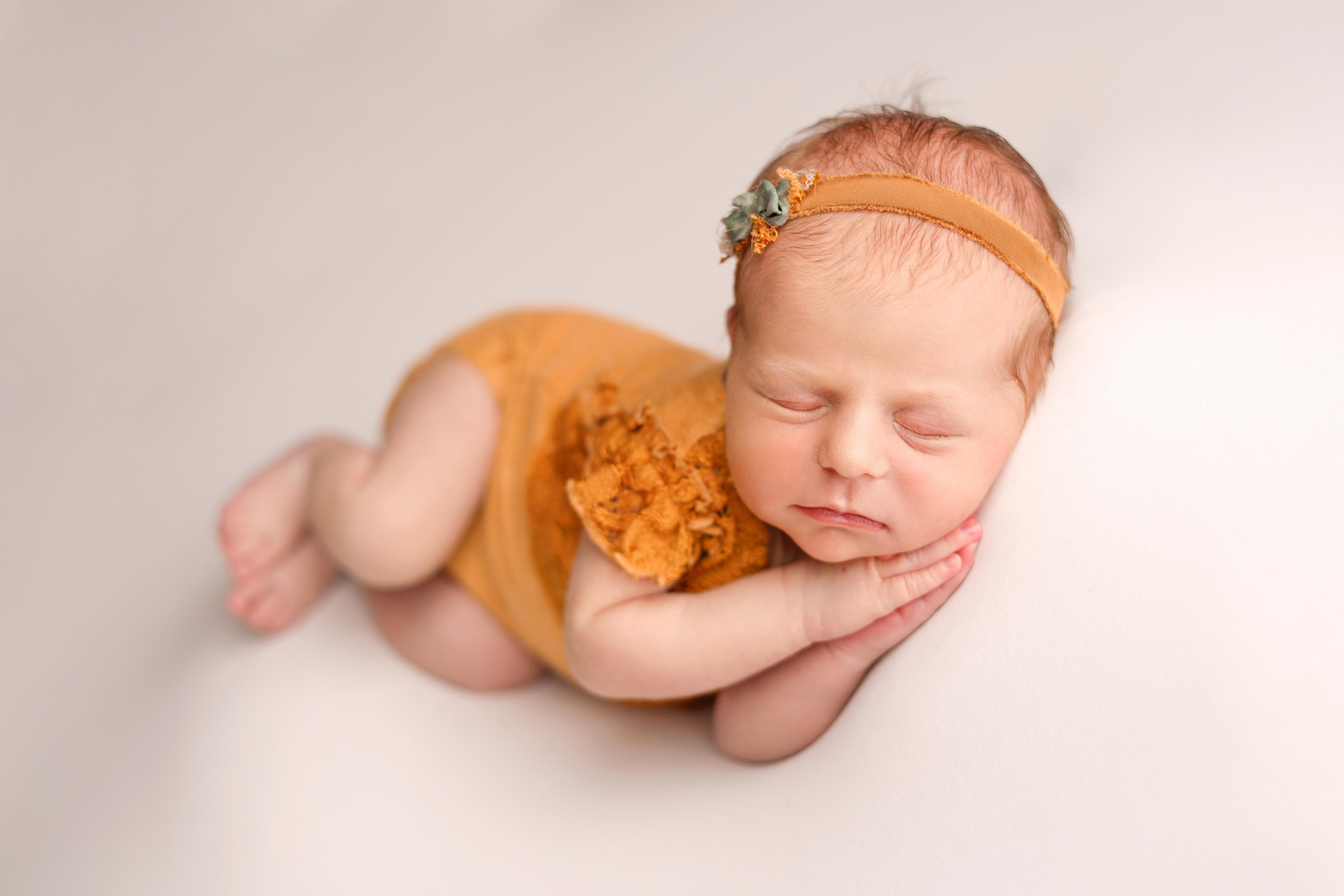 Ньюборн съемка малышки Таисии. Фотограф новорожденных Москва. Ньюборн фотограф Москва