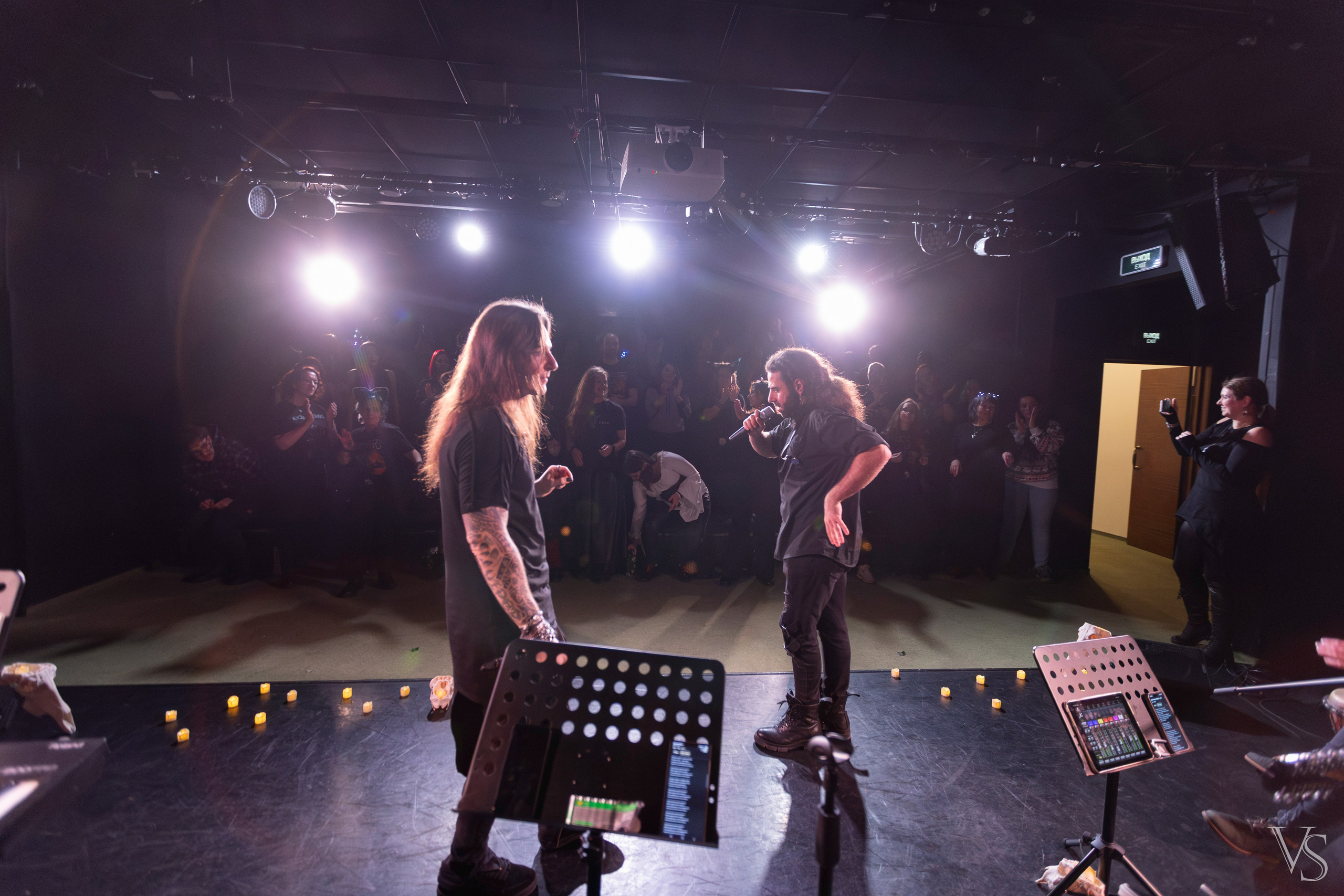 Творческий вечер Влада Ясинского. По следам Мамбо. Фотограф Виктор Степанов