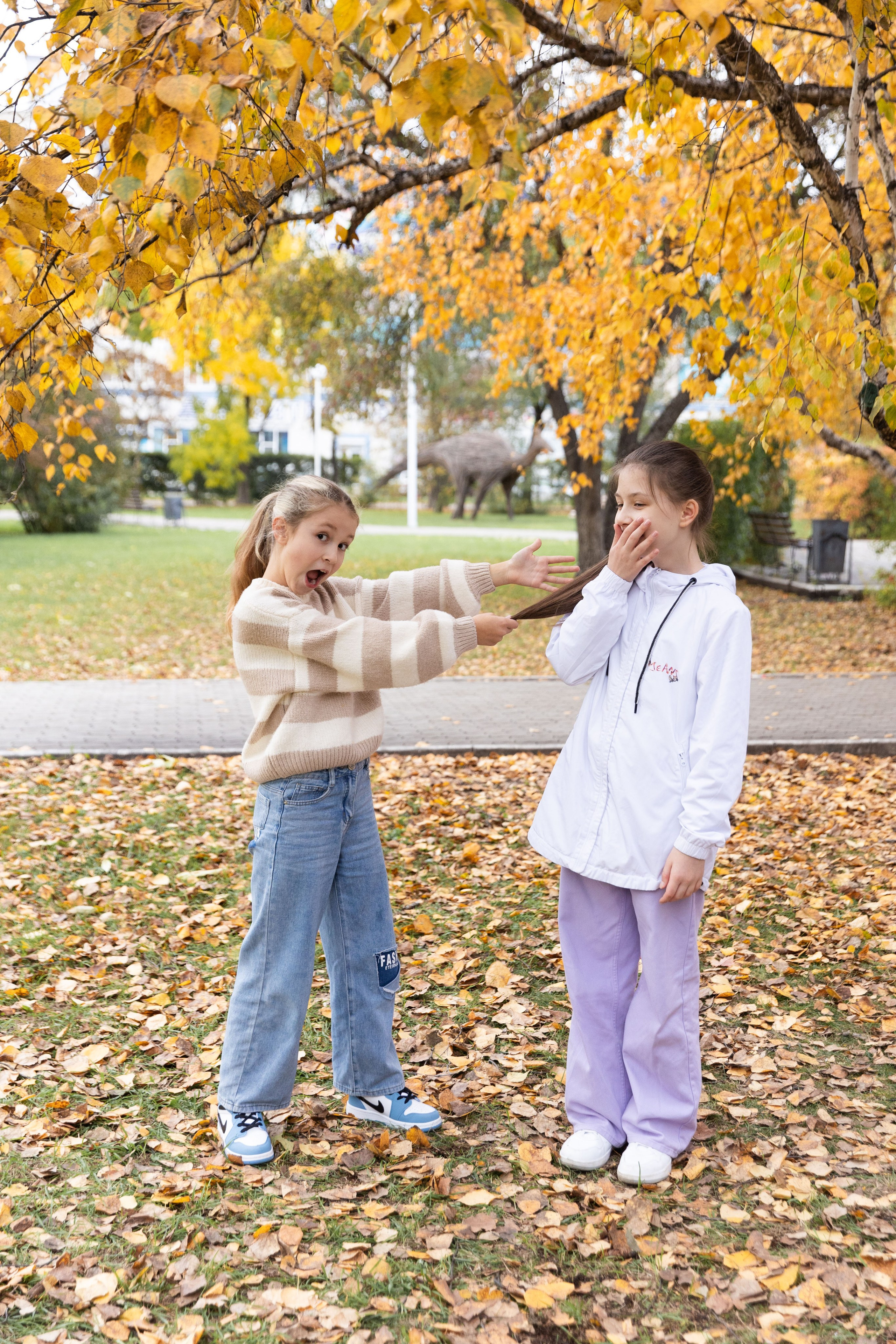 Осенняя фотосессия 4 Б. Семейный, детский, школьный фотограф в Благовещенске Яна Белоусова