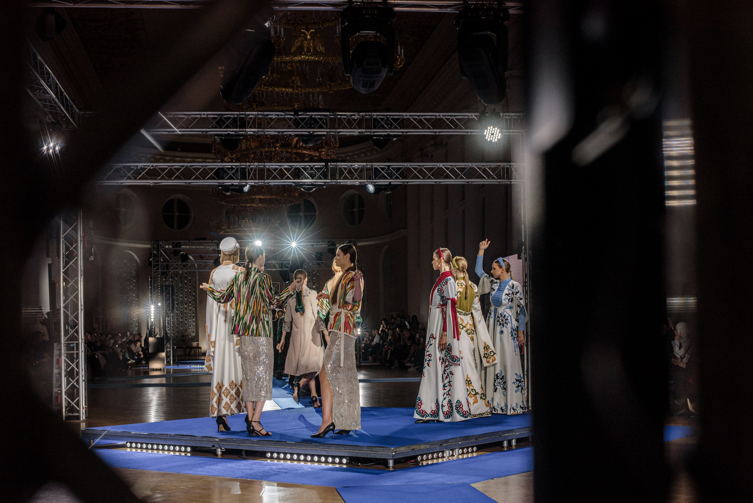 Форум «Содружество моды» // Осень 2023. Фотограф Элина Брусенцева