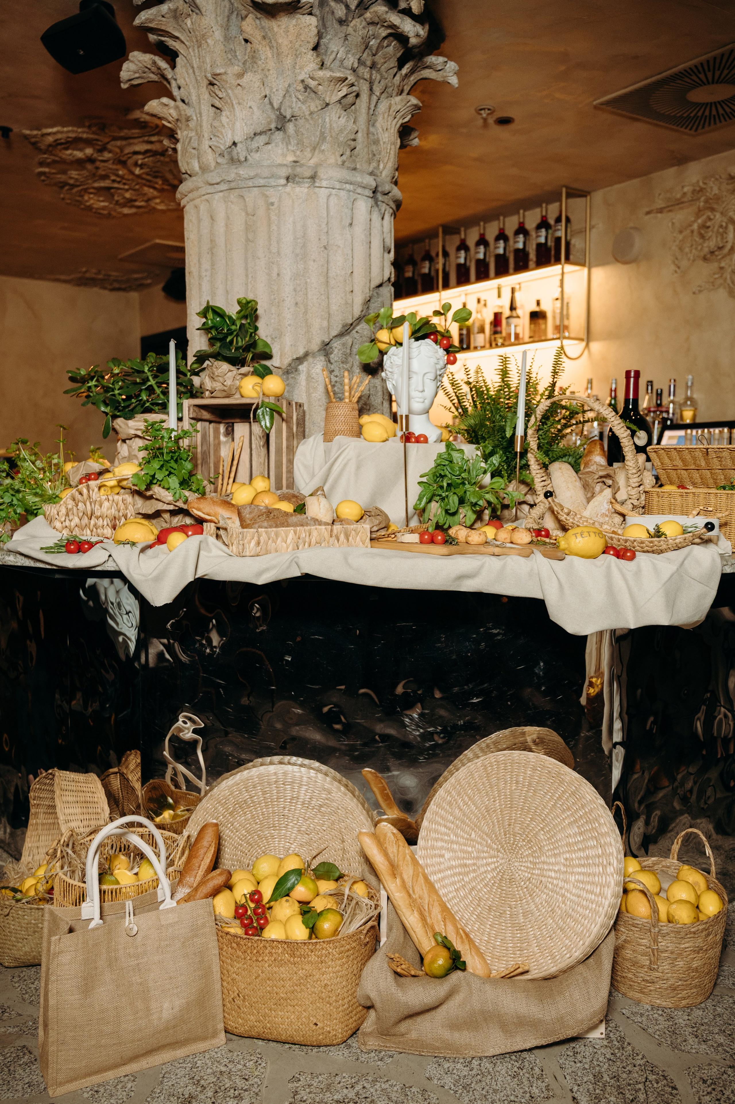 TETTO // День рождения Ресторана. Фотограф Элина Брусенцева