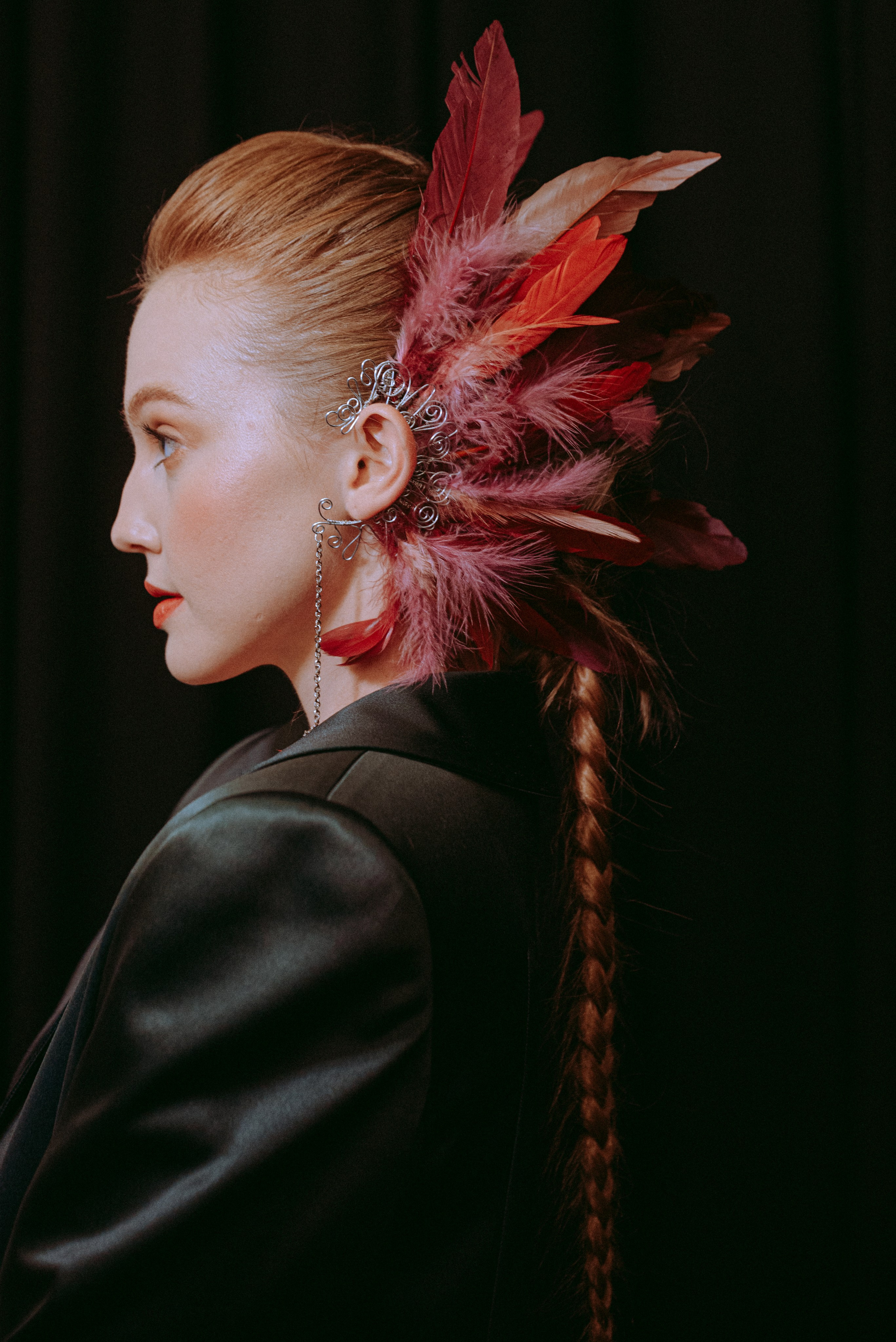 BACKSTAGE // SPBFW 24. Фотограф Элина Брусенцева