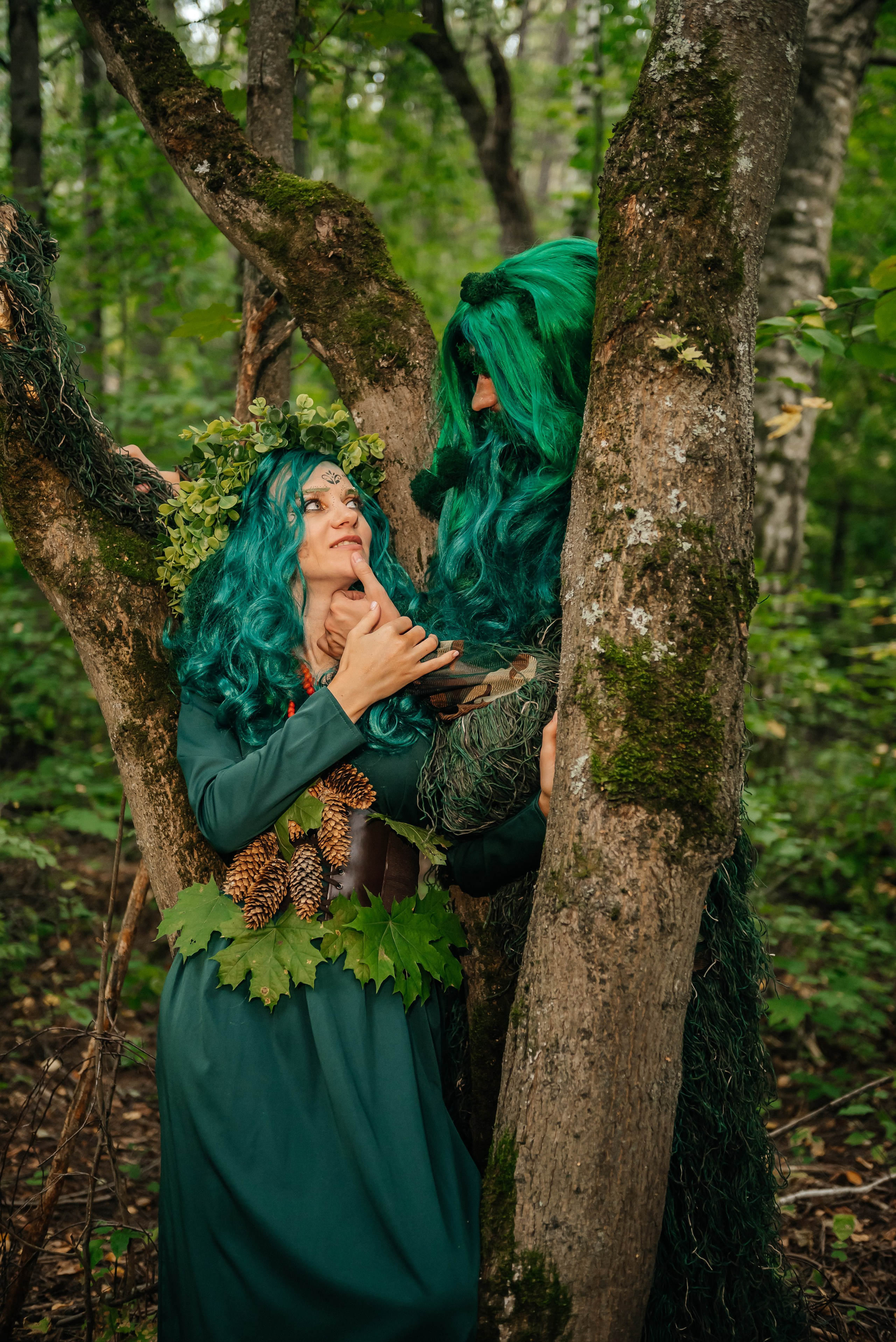 Хранители леса. Свадебный и семейный фотограф в Дзержинске Екатерина Шулакова