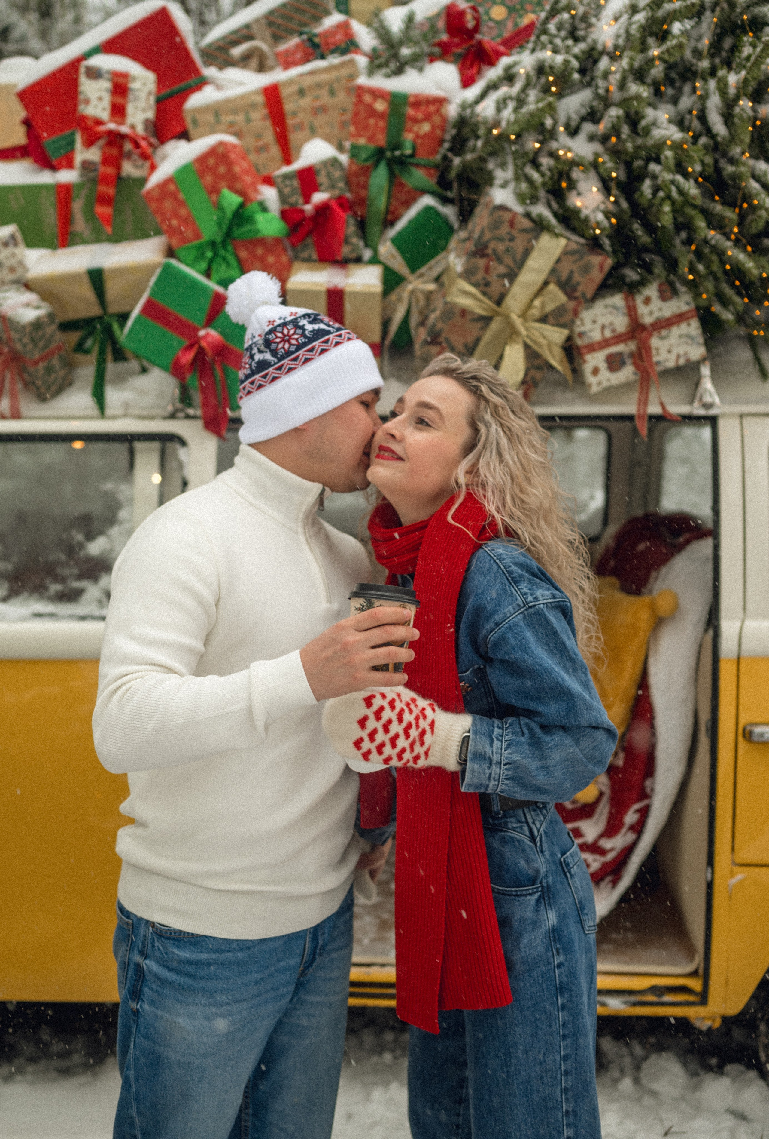 Merry Christmas. Семейный и детский фотограф в Москве Князева Диана