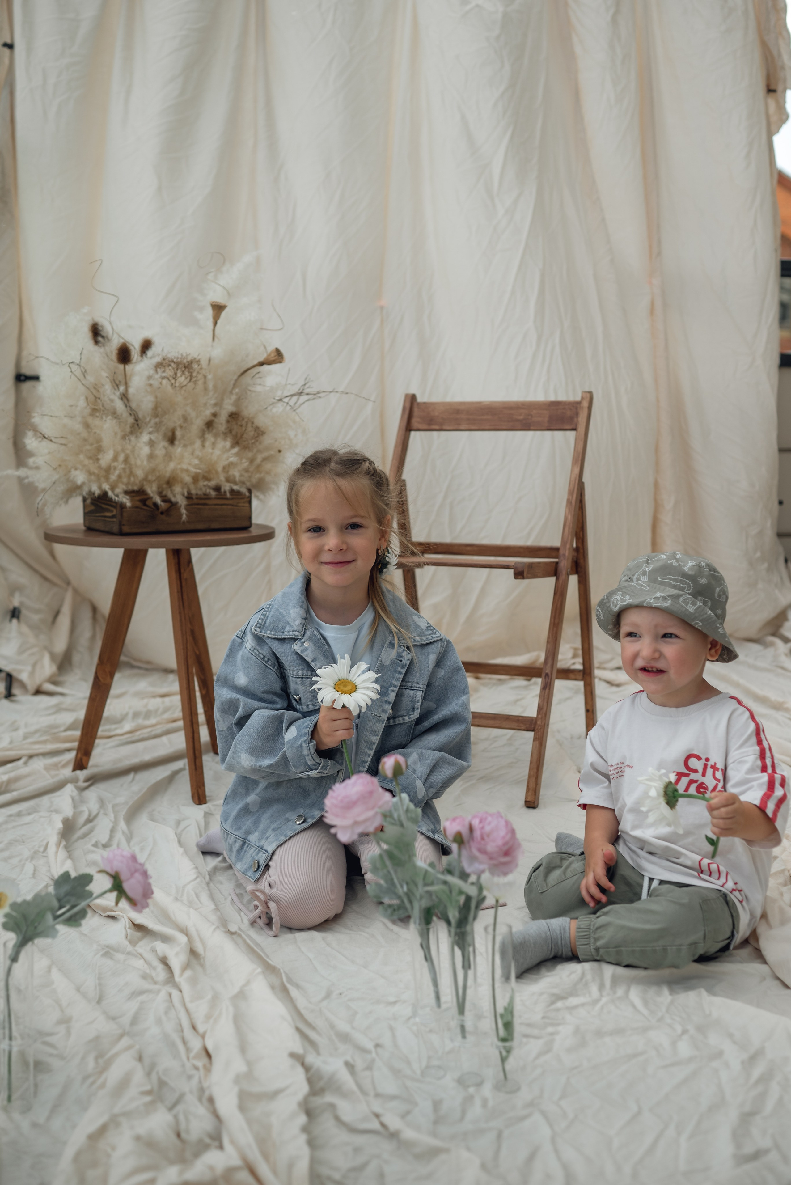 На крыше. Семейный и детский фотограф в Москве Князева Диана