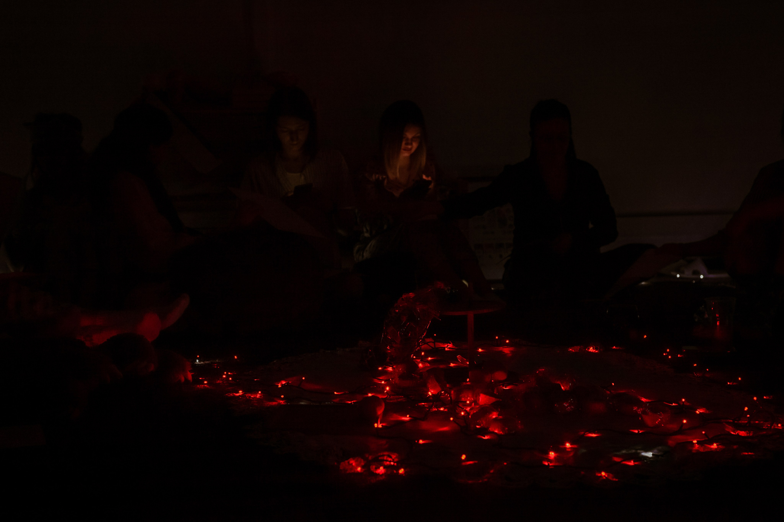 Женский новогодний корпоратив. Фотограф Старый Оскол Мавлыга Мария