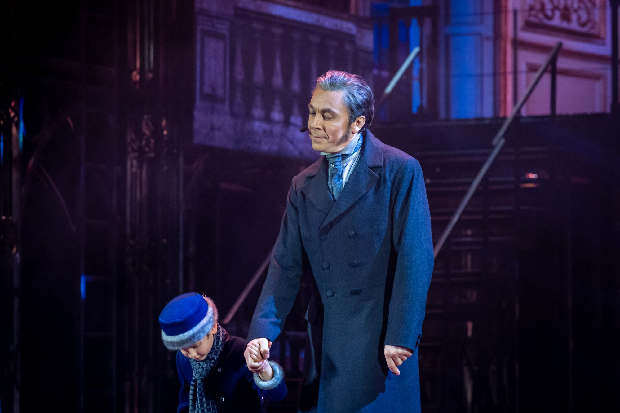 Мюзикл Анна Каренина. Фотограф Андрей Зикеев, фотостудия AzArt Studio в Москве