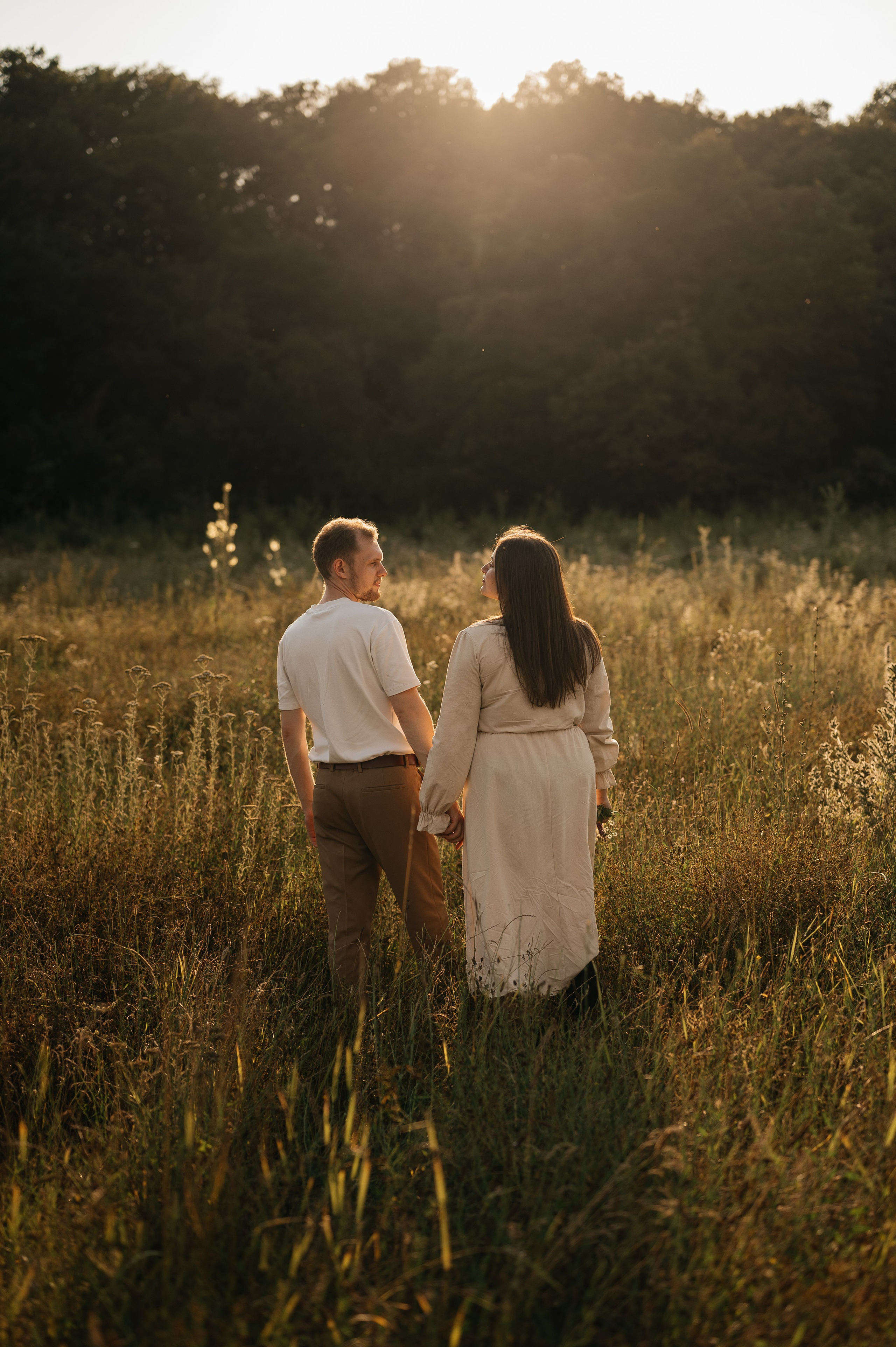 Love story в поле 🌾. Свадебный и семейный фотограф в Краснодаре Алина Мельник