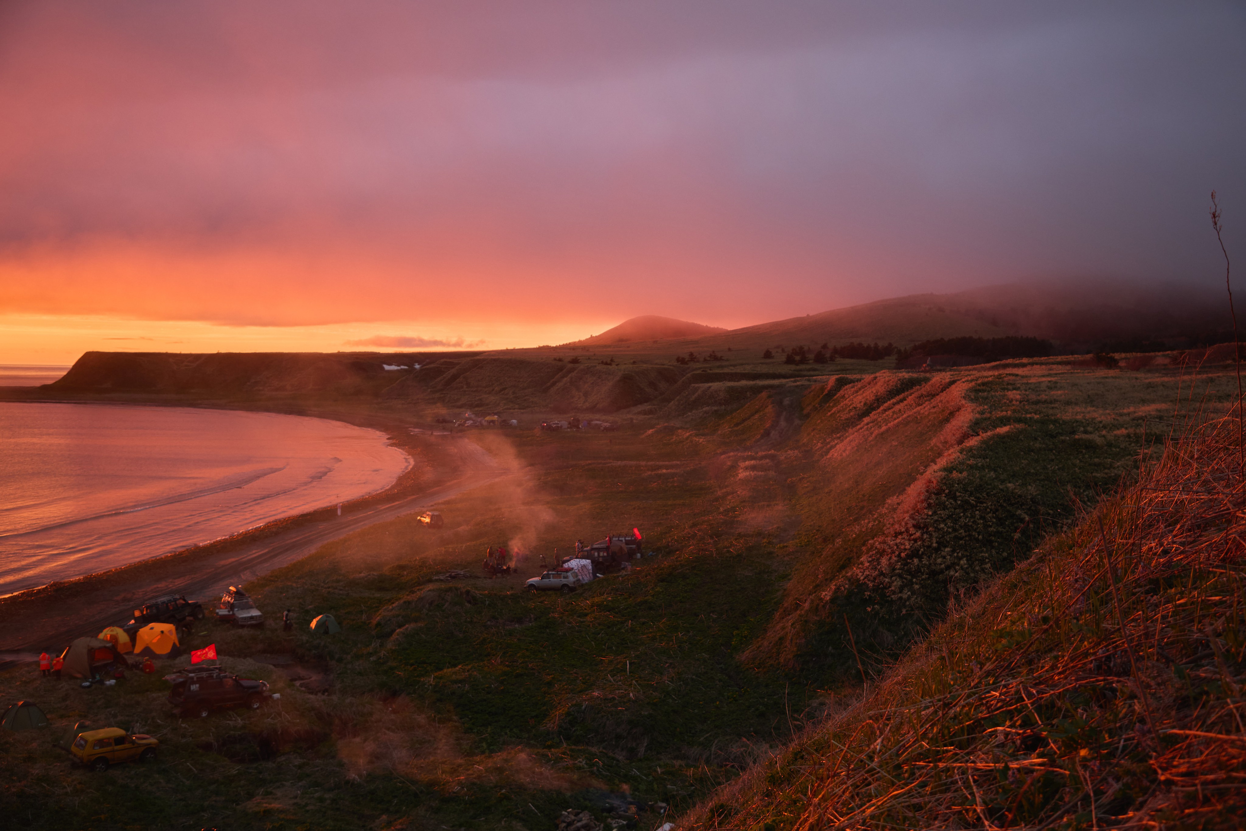 Sakhalin island