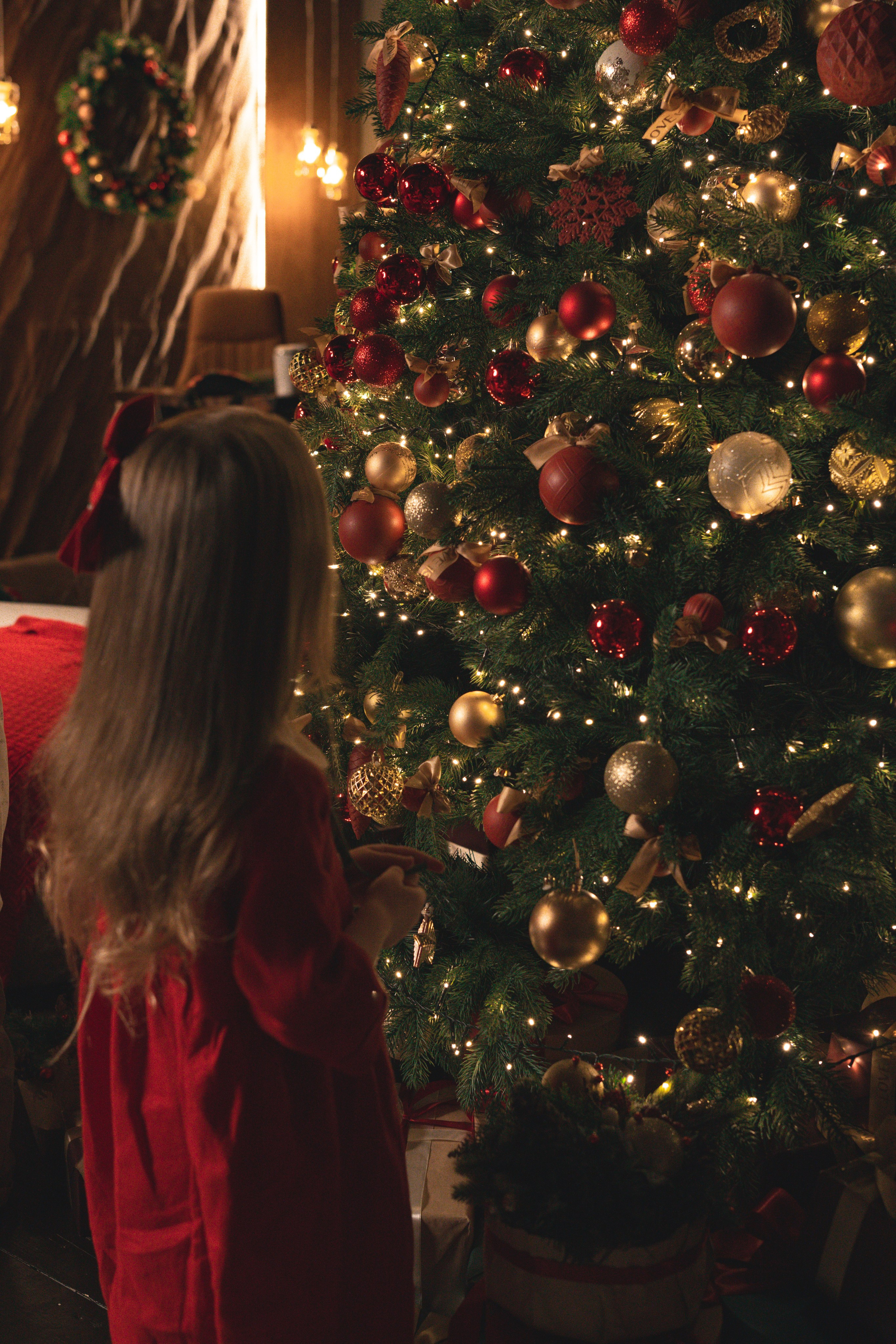 Новогодняя история большой прекрасной семьи Ирины. Семейный и портретный фотограф в Санкт-Петербурге Татьяна Гримоть