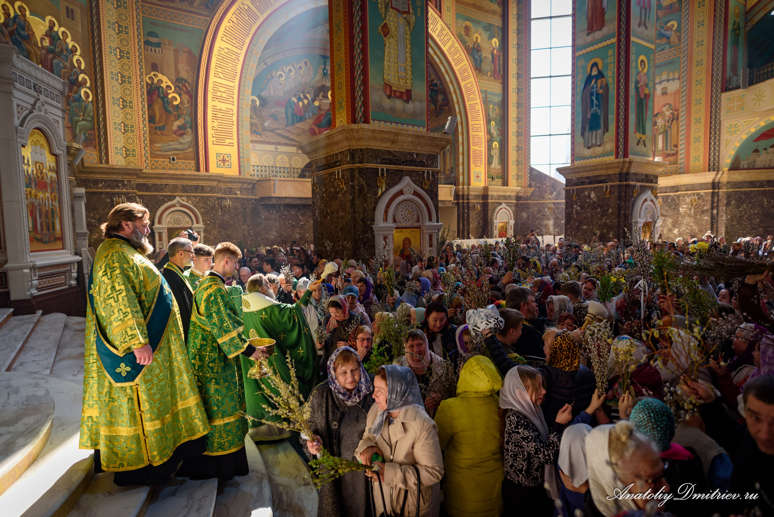 Вербное 2025. Фотограф  Крещения и Венчания Калининград