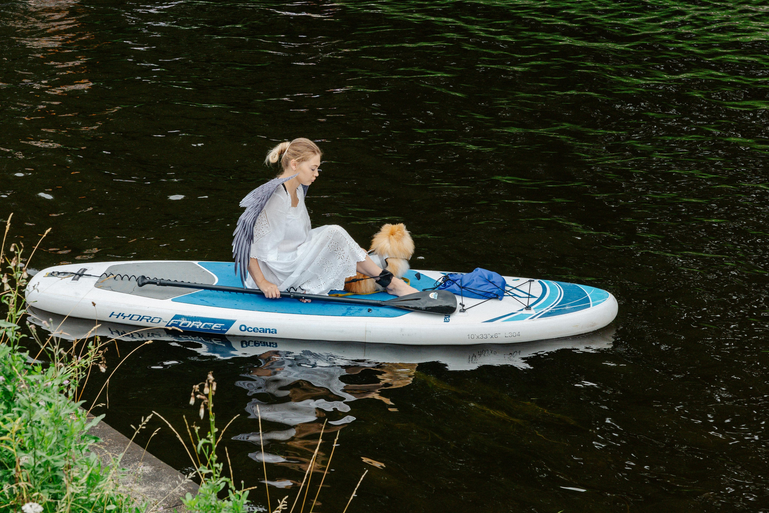 Фонтанка SUP