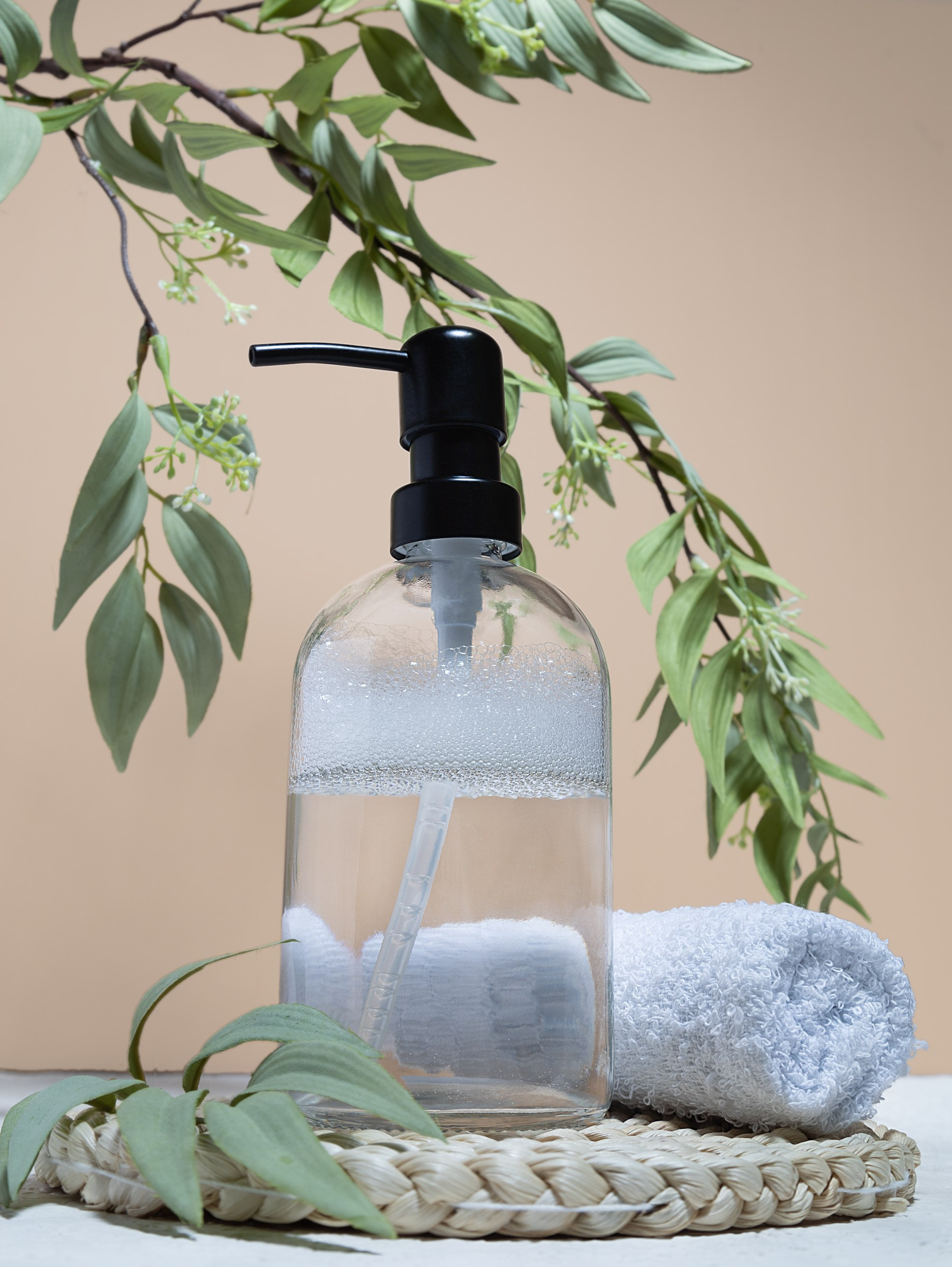 Диспенсер стеклянный