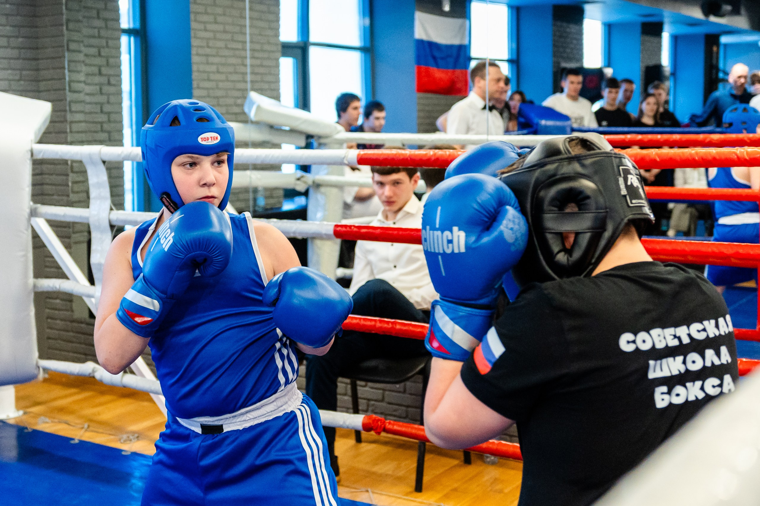 Открытый ринг. Репортажный и портретный фотограф в Нижнем Новгороде Максим Горшков