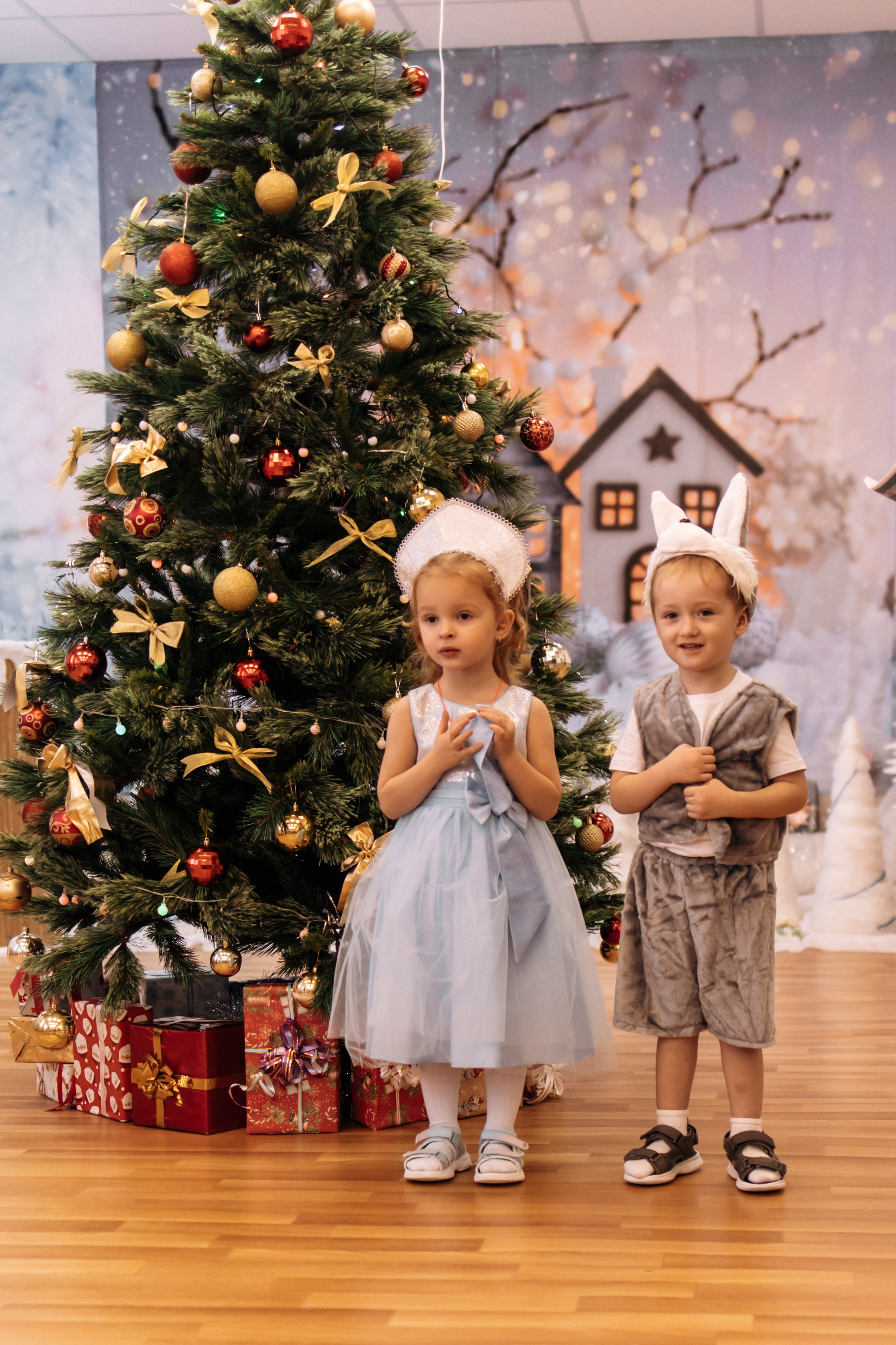 Новогодний утренник г. Заречный. Коновалова Ольга | фотограф в Пензе и Заречном