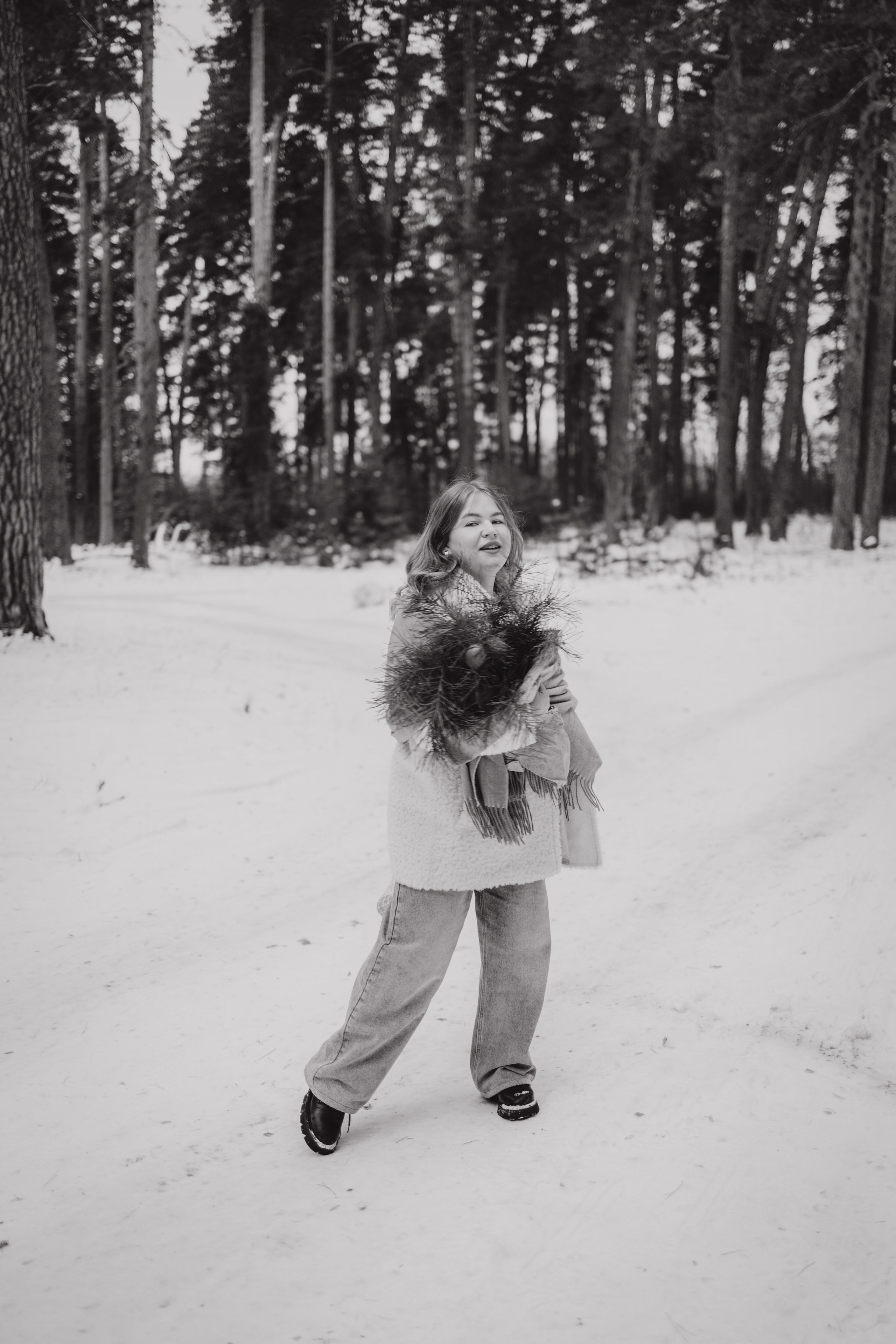 Прогулка в лесу. Коновалова Ольга | фотограф в Пензе и Заречном