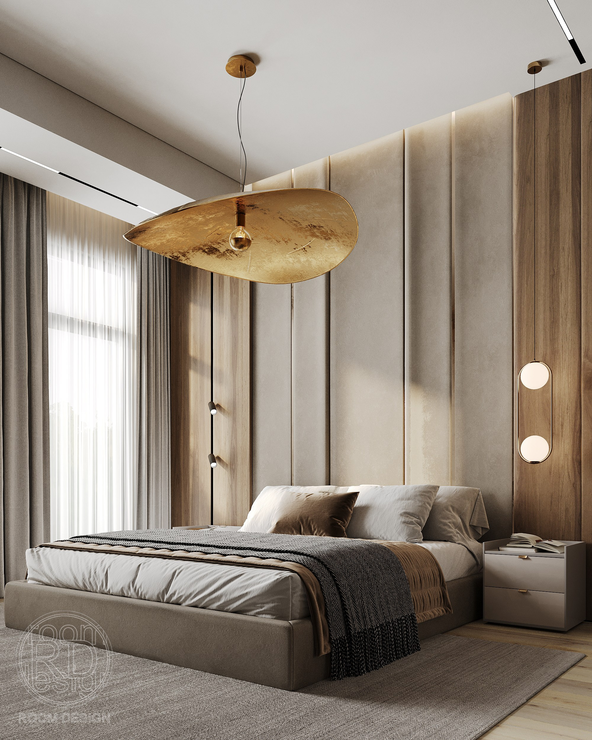 ЖК «IL DE FRANCE», 160 м². Room Design Studio
