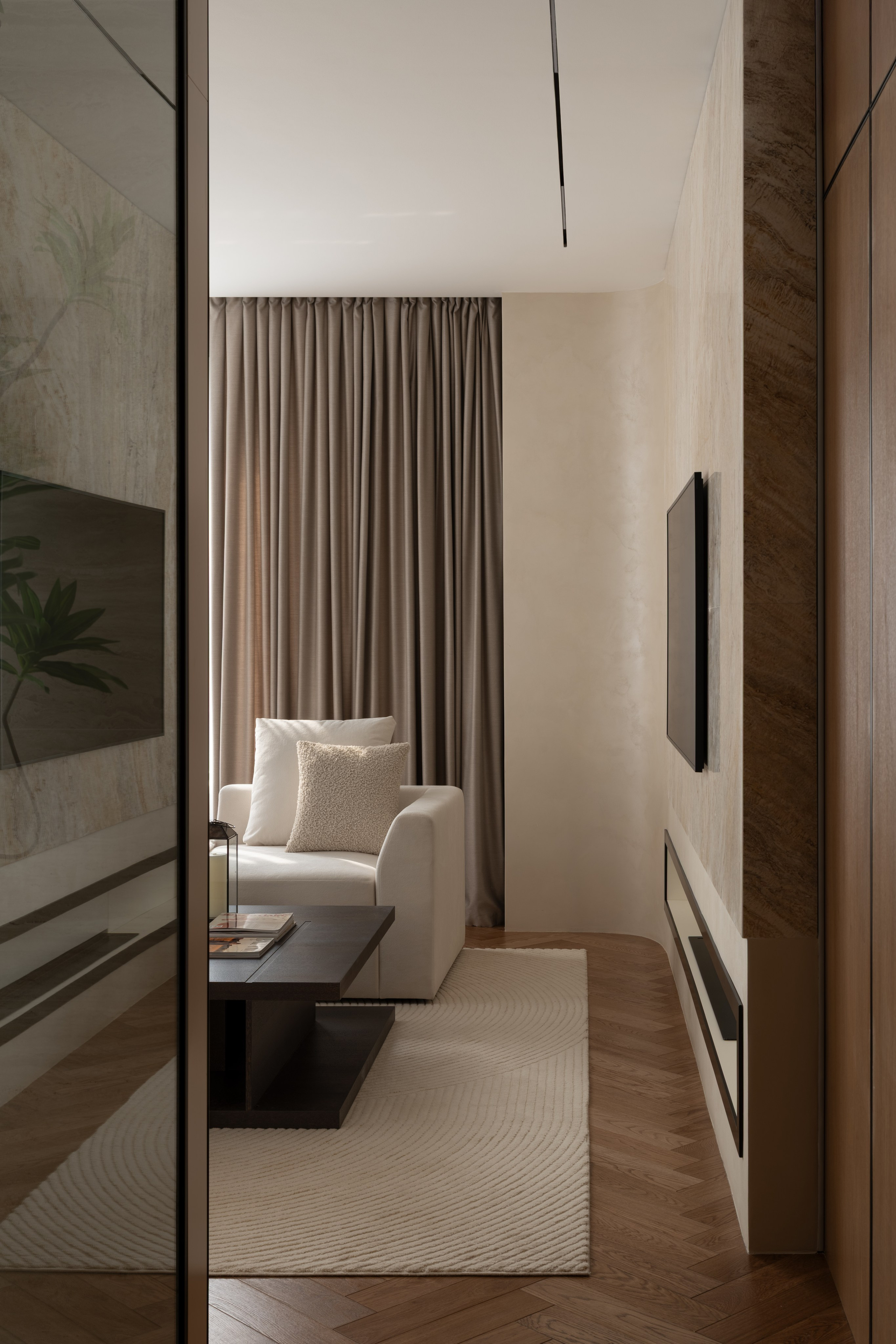 ЖК «Аль-Фараби 27», 120 м². Room Design Studio