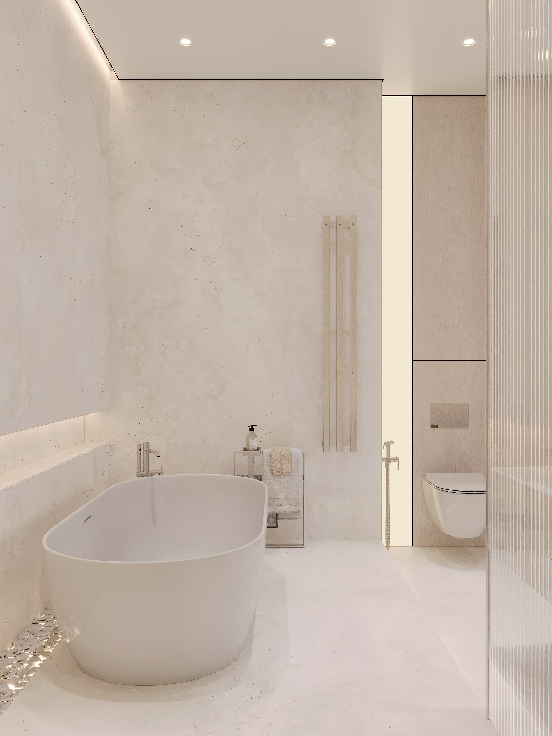 ЖК «Аль-Фараби 27», 73 м². Room Design Studio