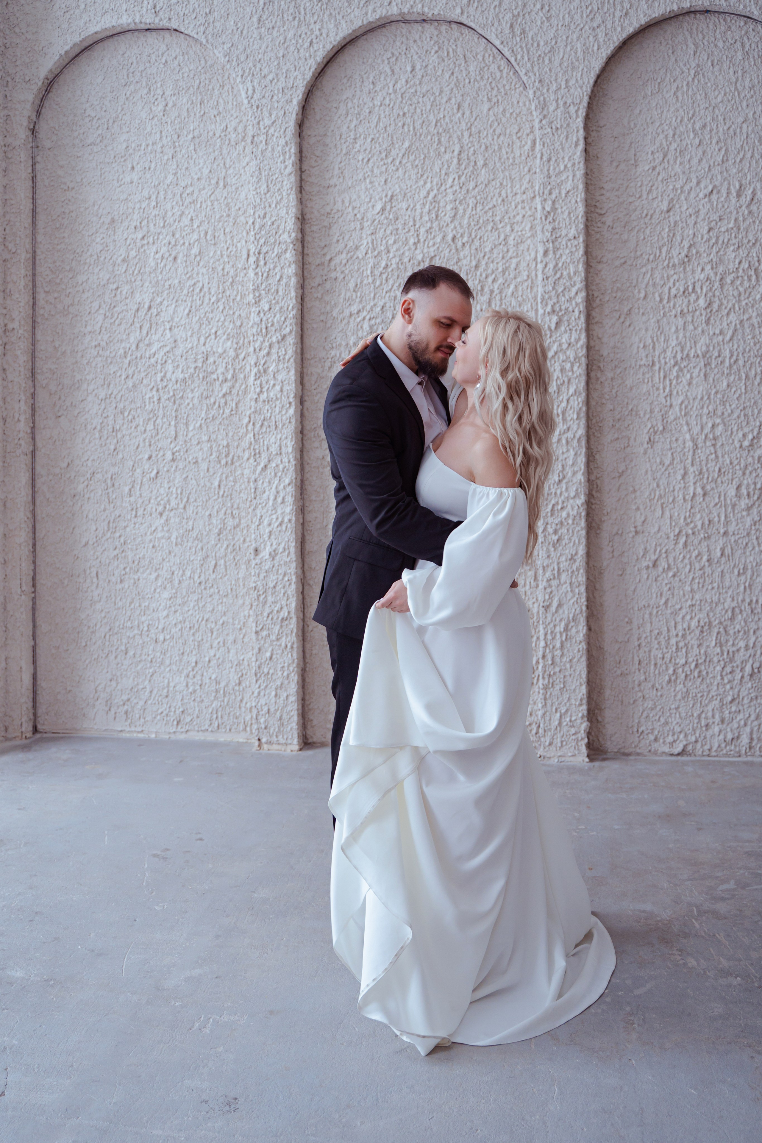 В студии. Фотограф Мария Зайчик