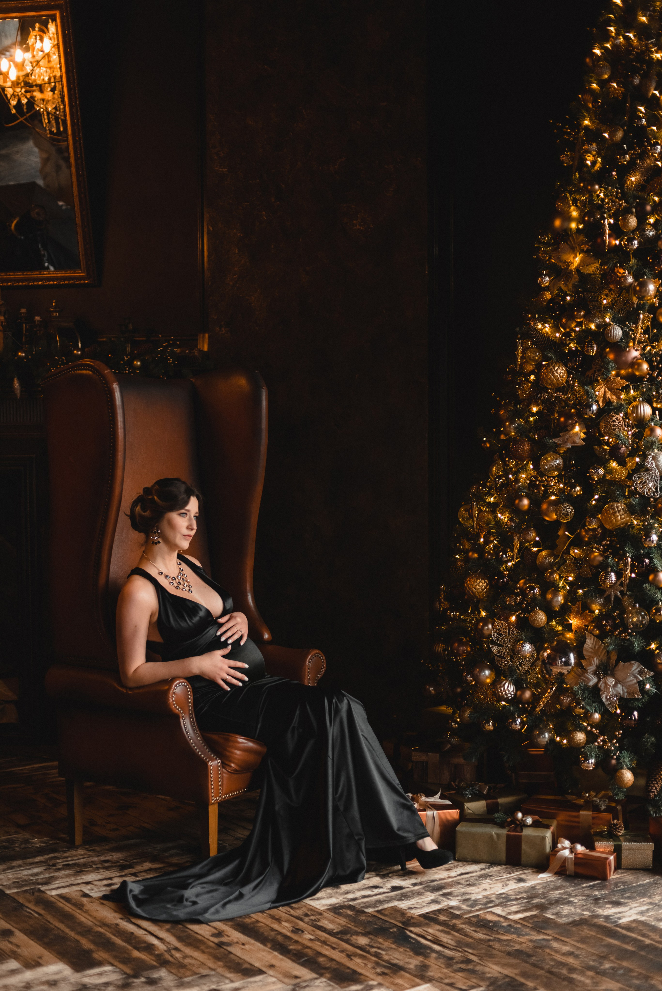 Фотосессия беременности в Санкт-Петербурге. Фотограф Юлия Кондратьева