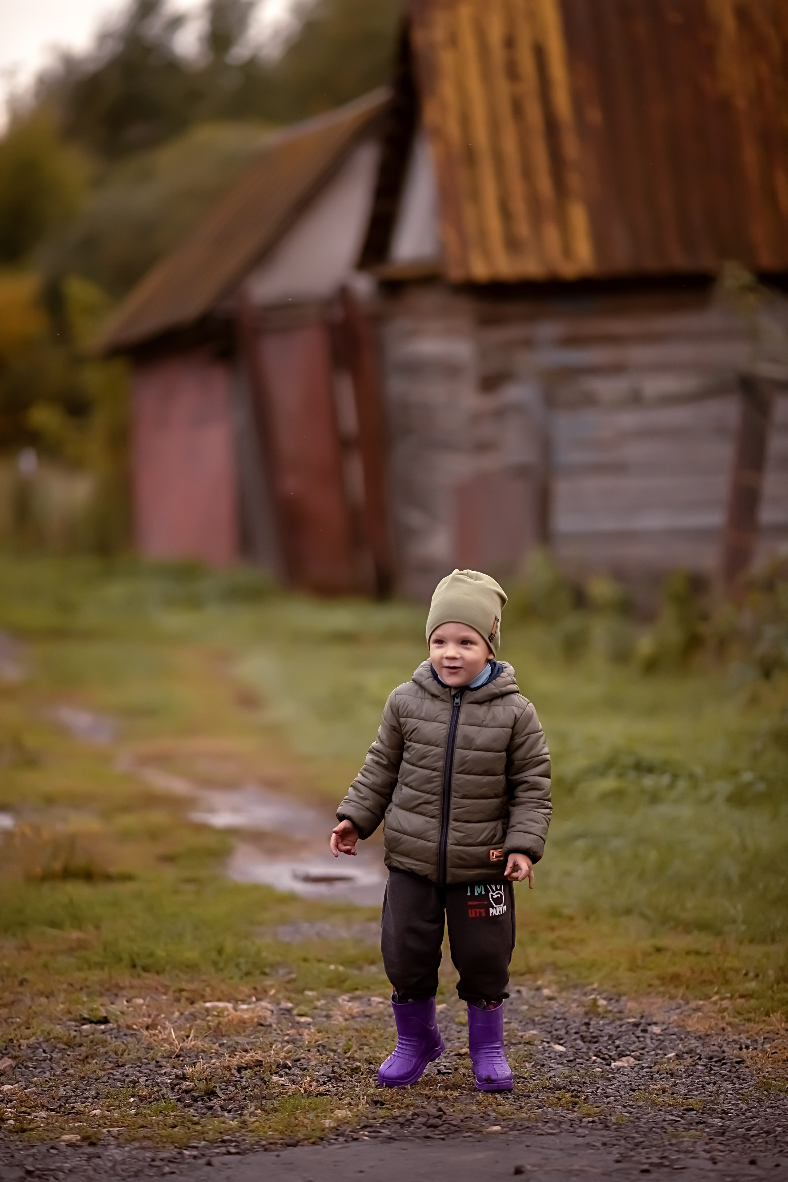 Осень в дерене. Ольга Смирнова юрист, фотограф