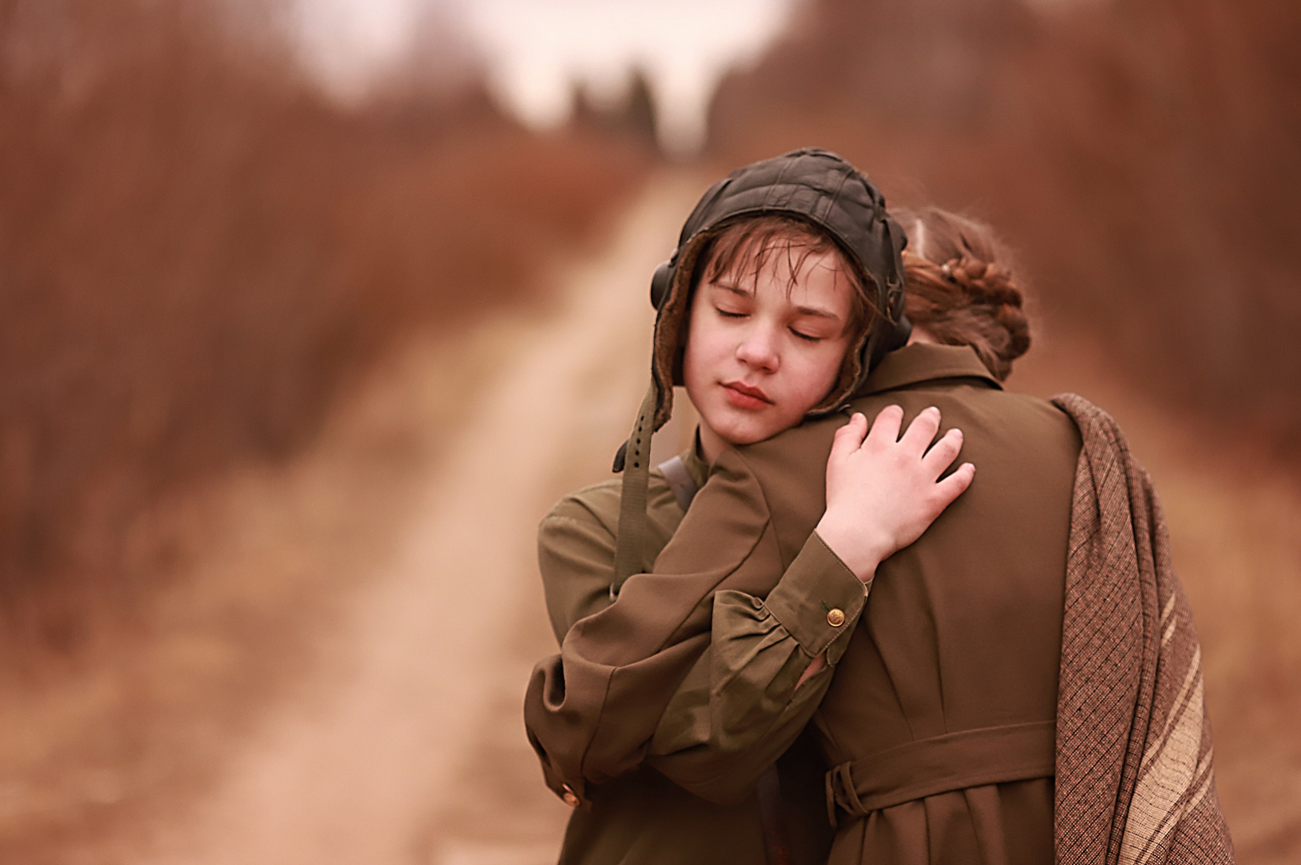 Проект «Дети войны» История одной дороги. Ольга Смирнова юрист, фотограф
