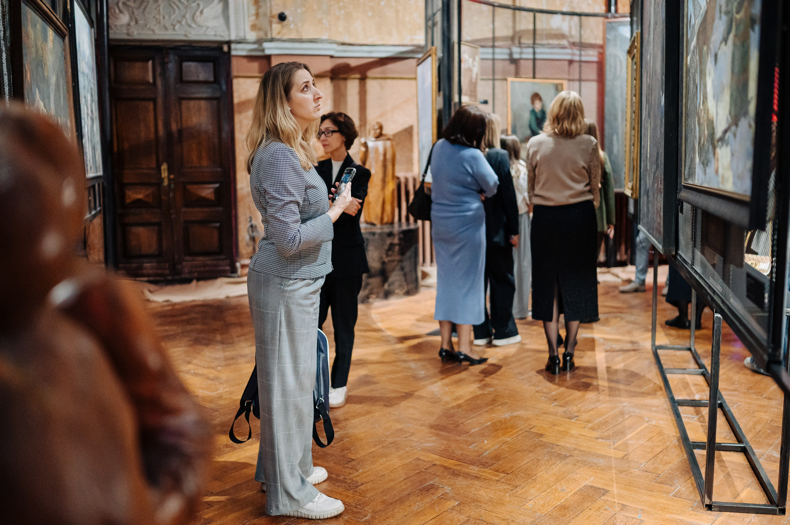 Тайна одной картины. Фотограф Елена Афанасьева