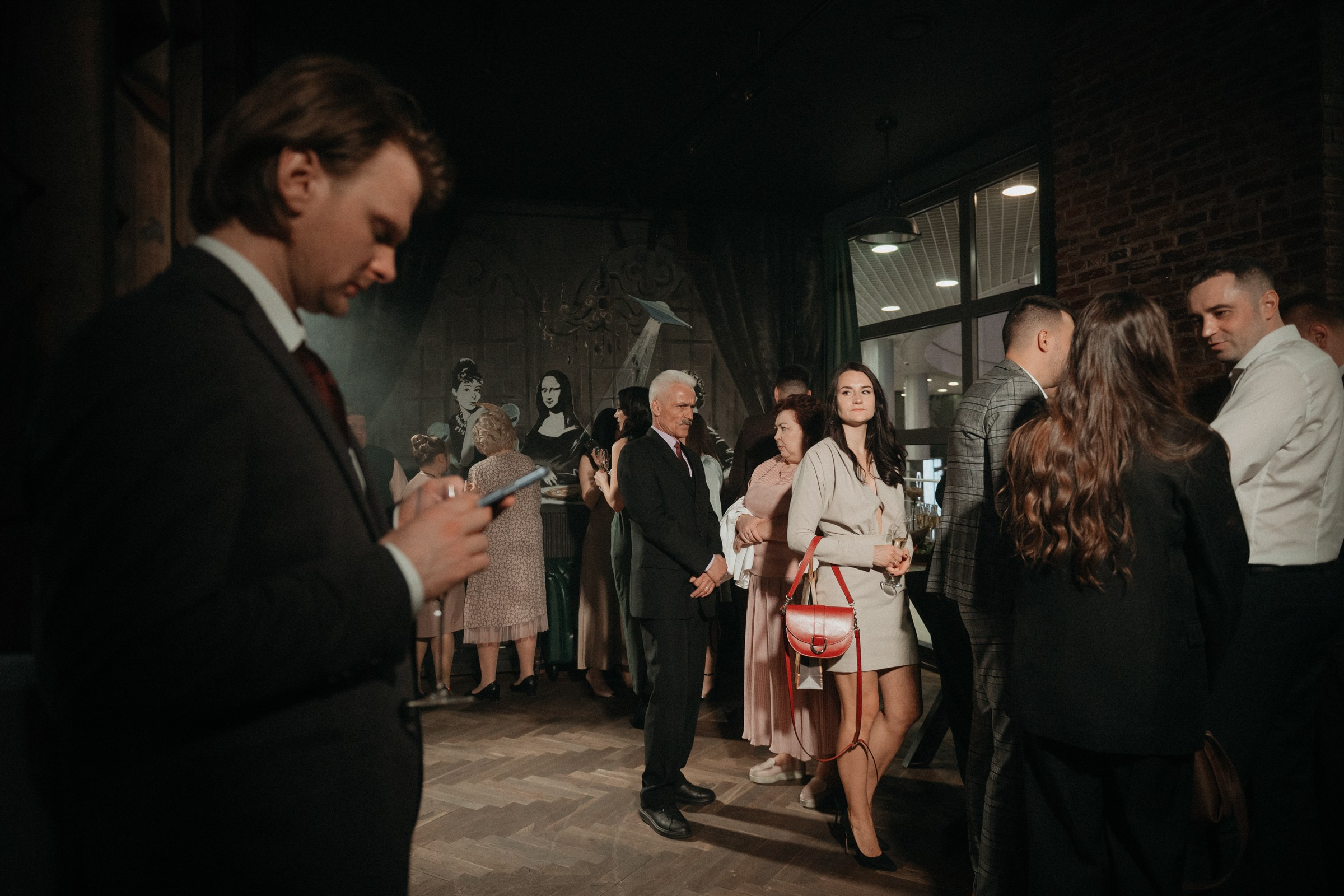 свадебный банкет в Italica bar