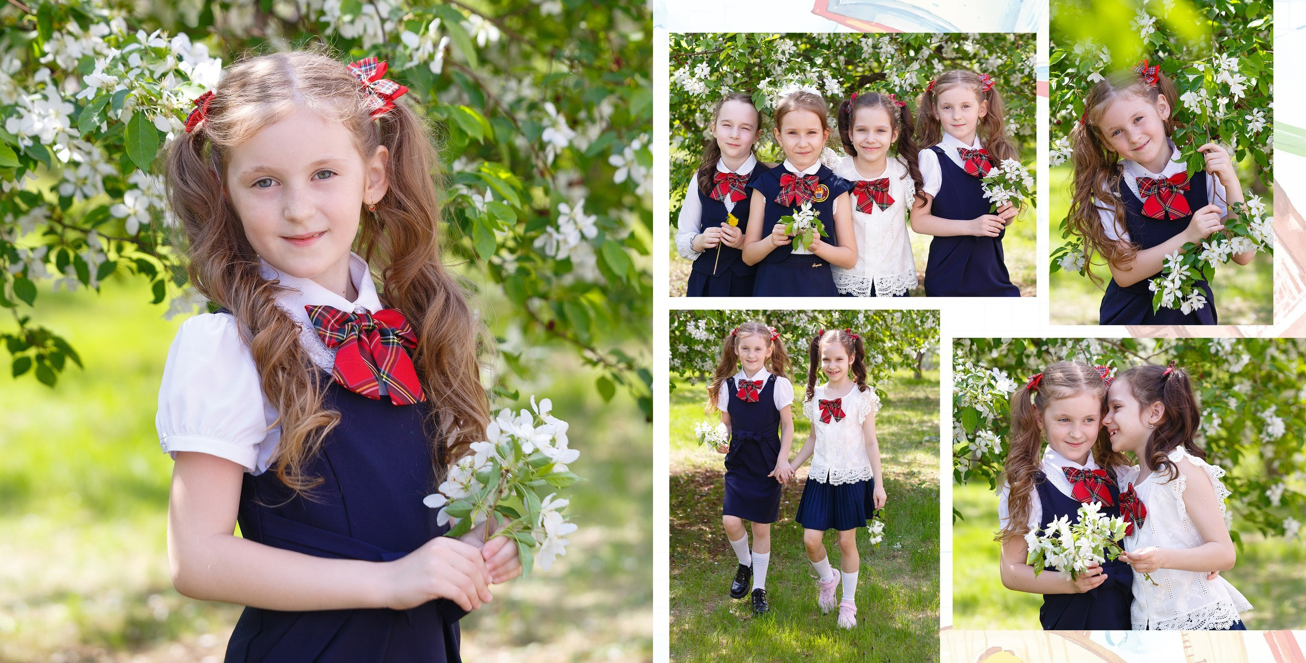 1 и 4 классы. Выпускные альбомы Красноярск