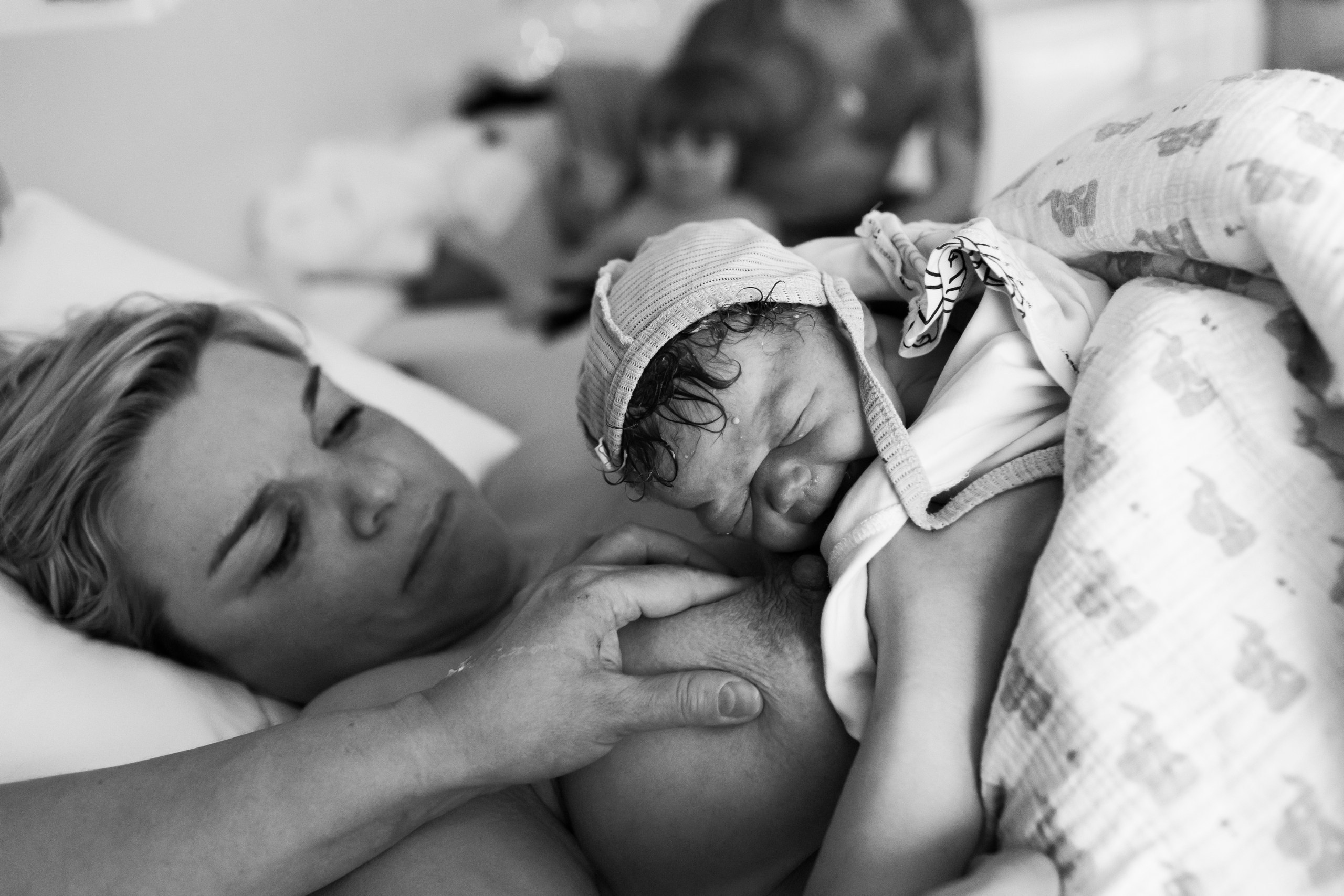 Рождение Вари. Фотограф на роды в Санкт-Петербурге Екатерина Сысоева