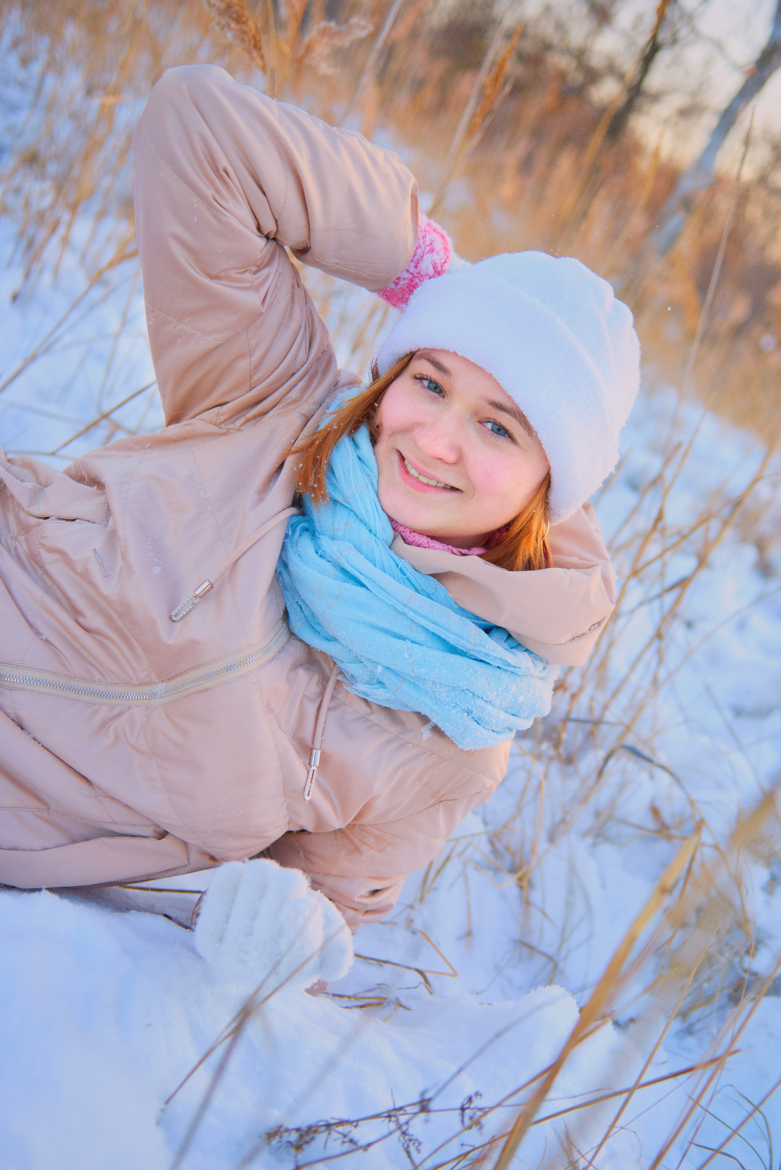 София. Зимняя фотосессия. Фотограф Евдокимов Никита. Тамбов, Москва