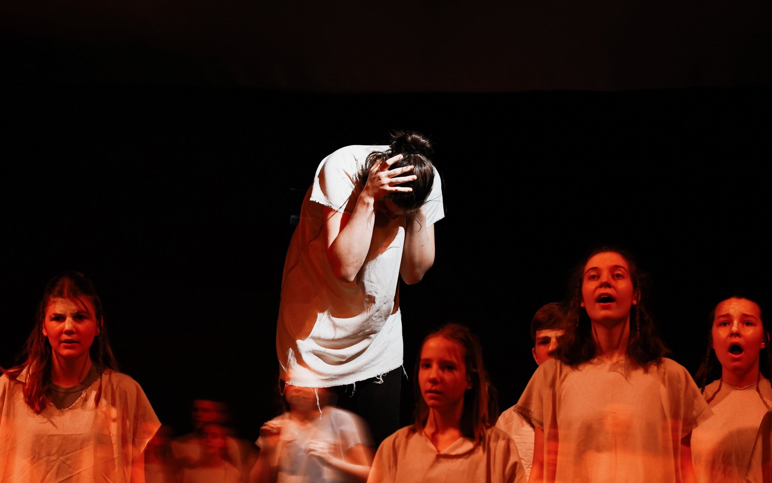 Reportage. Photographer Isida Sontz