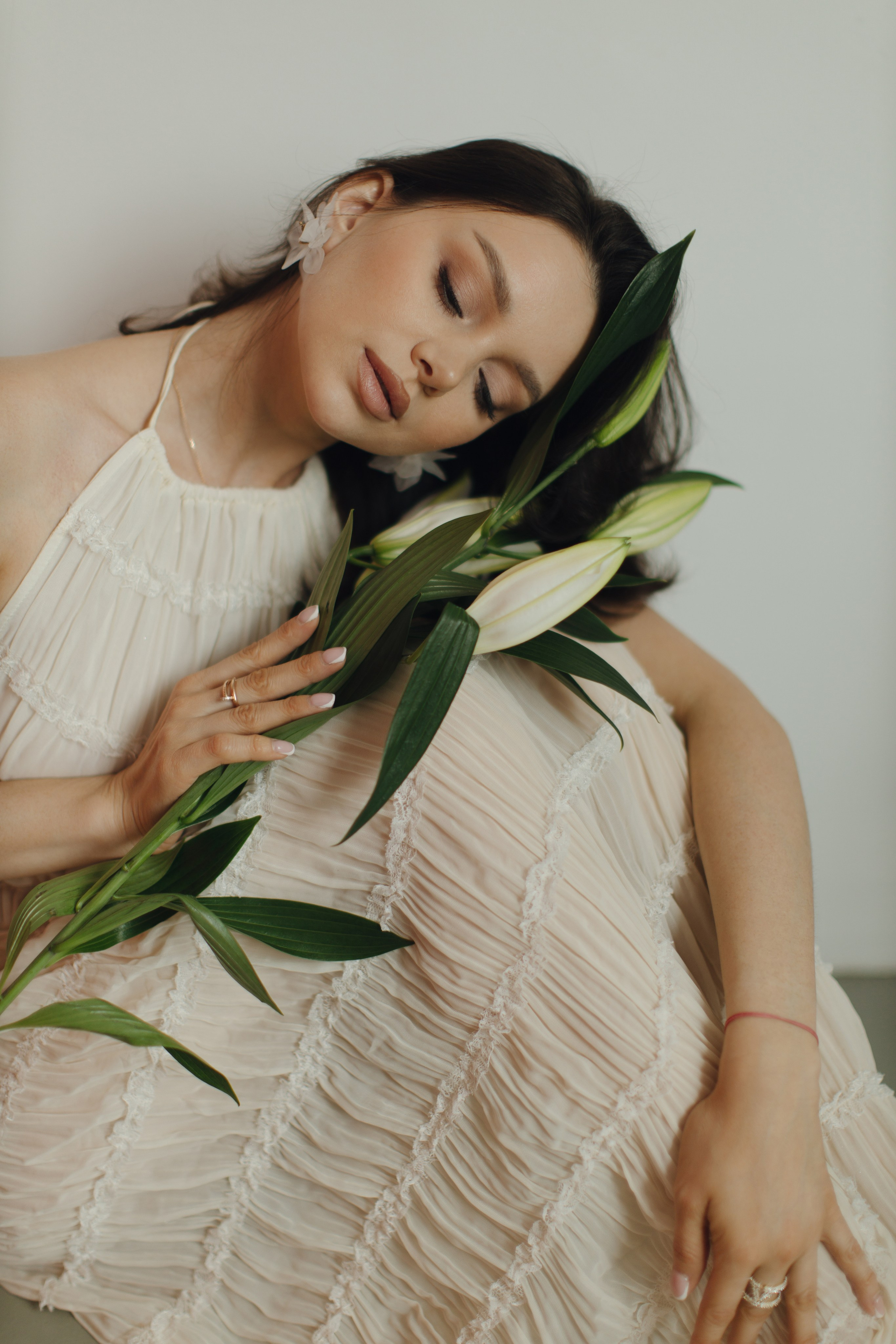 Утро невесты Юлии. Свадебный фотограф Липецк Москва Анна Невзорова