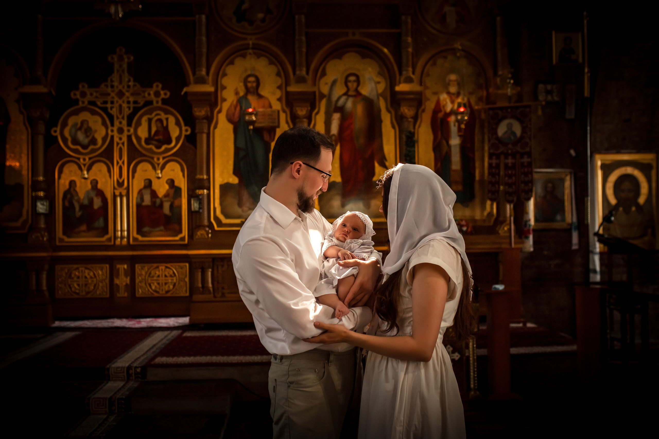 Крещение Глеба