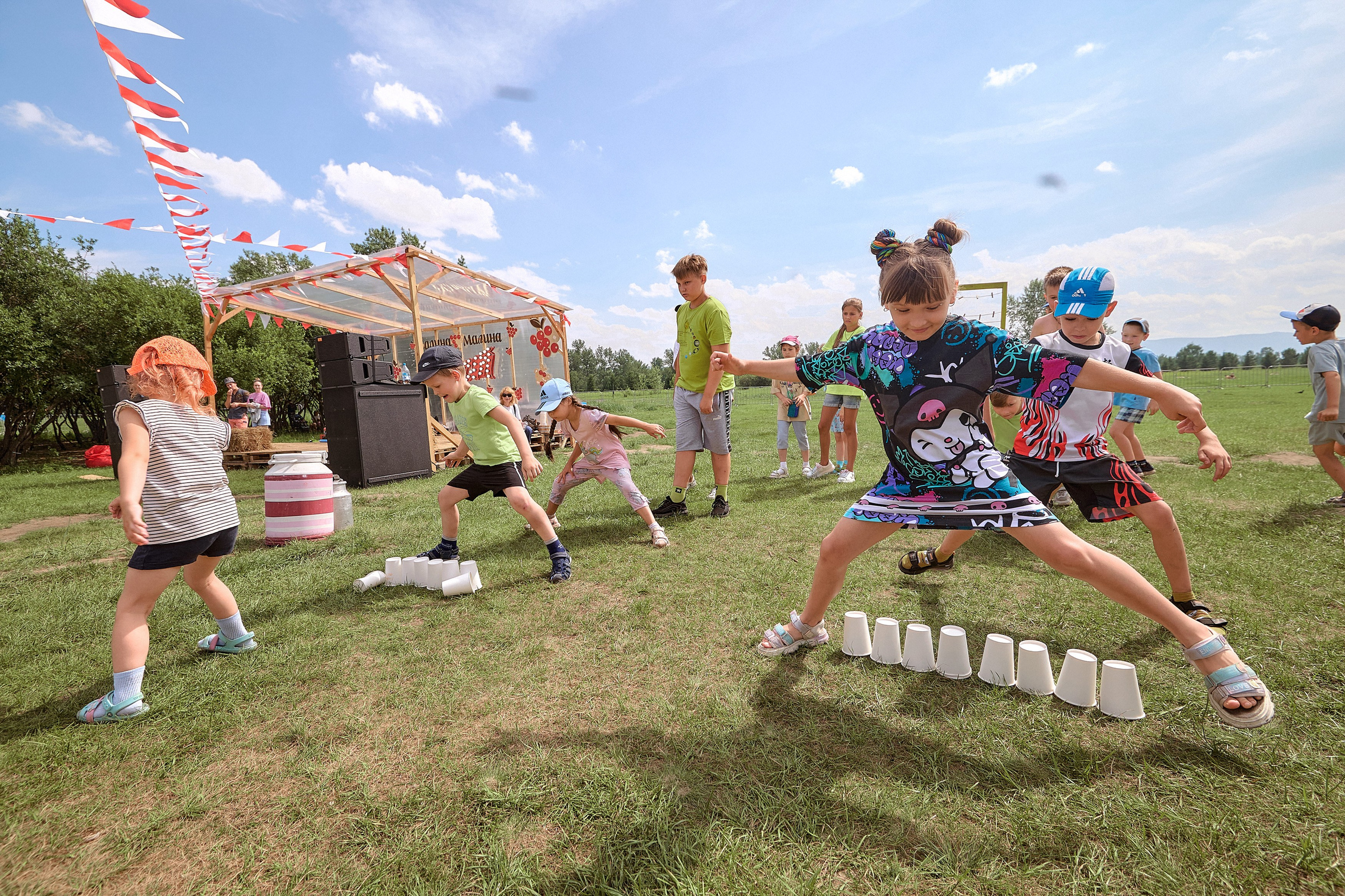 Портфолио репортажной фотосъёмки: эко-фестиваль "Калина-Малина". Фотограф Яковлев Роман — Красноярск