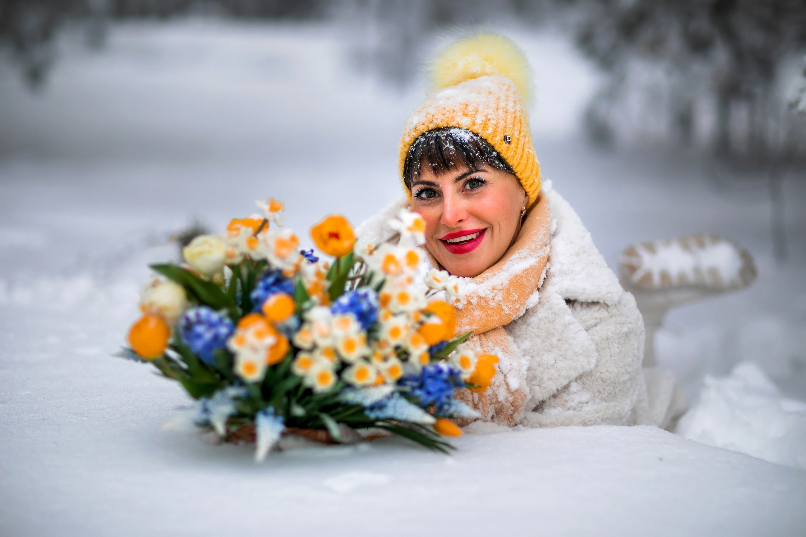 Прогулки по зиме. Фотограф Елена Вишневская (Ушакова) Нефтеюганск, Сургут, Тюмень